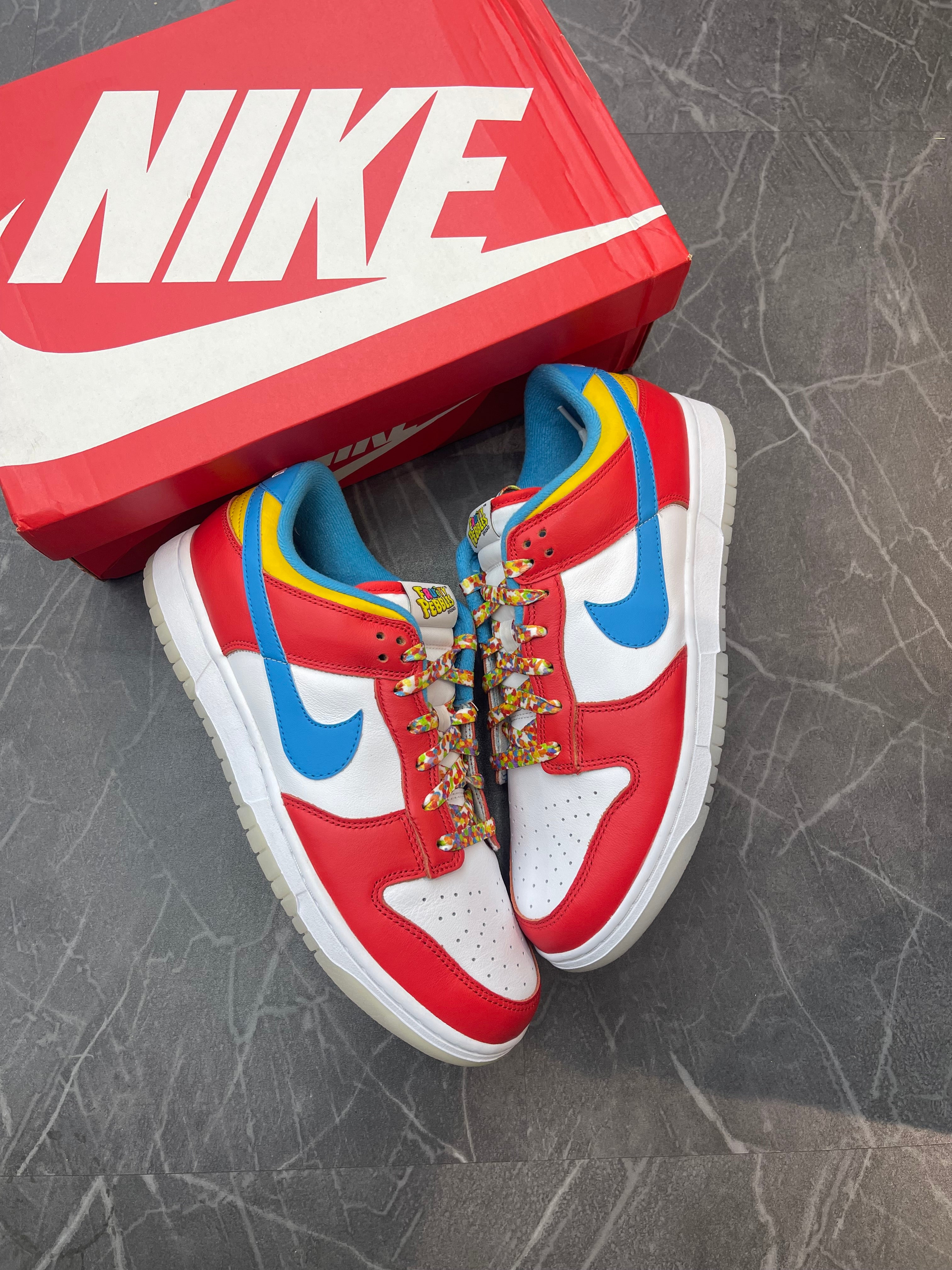 Nike Dunk QS LeBron James “Fruity Pebbles”