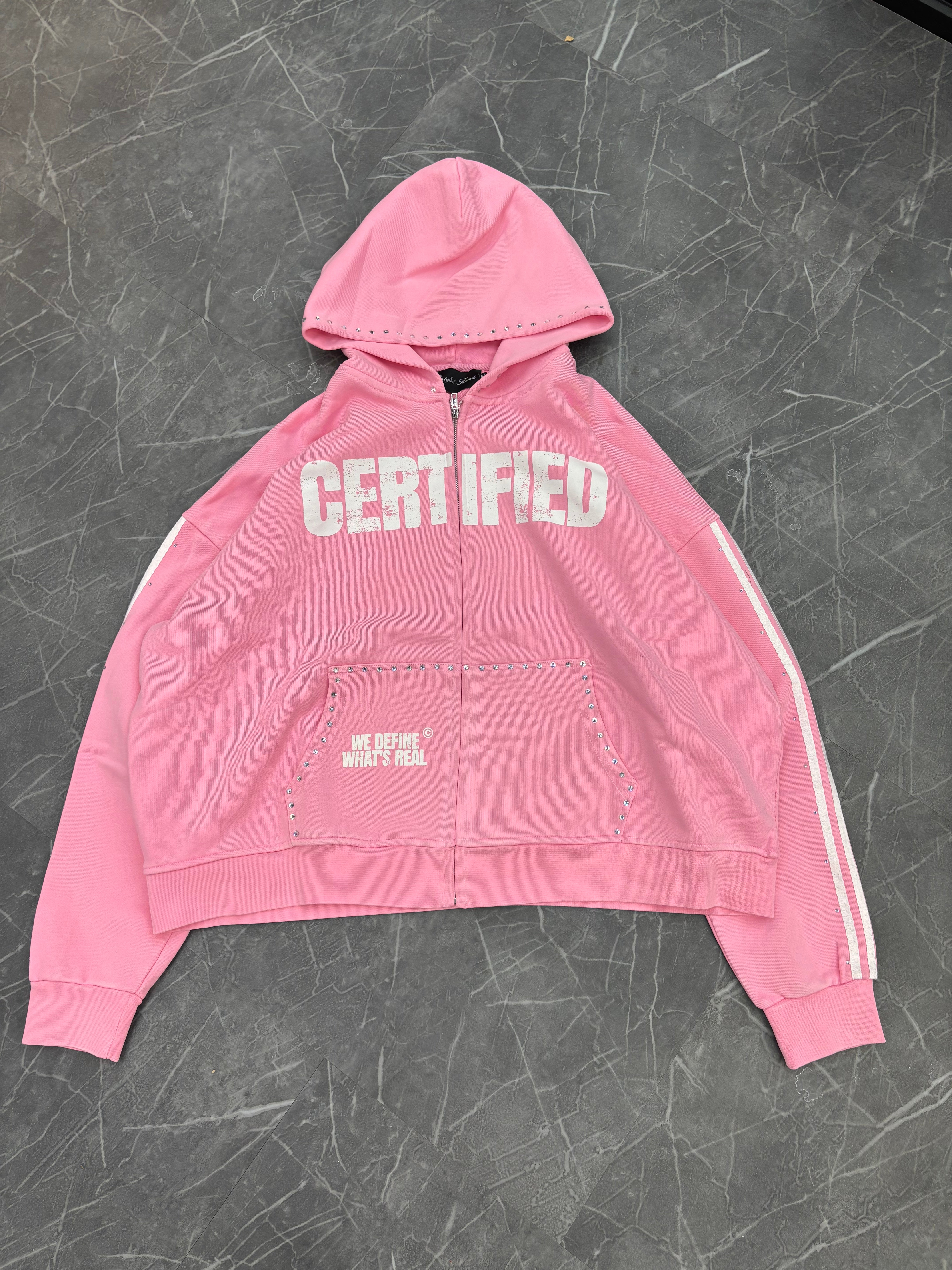 Certified Threads Pink Full Set