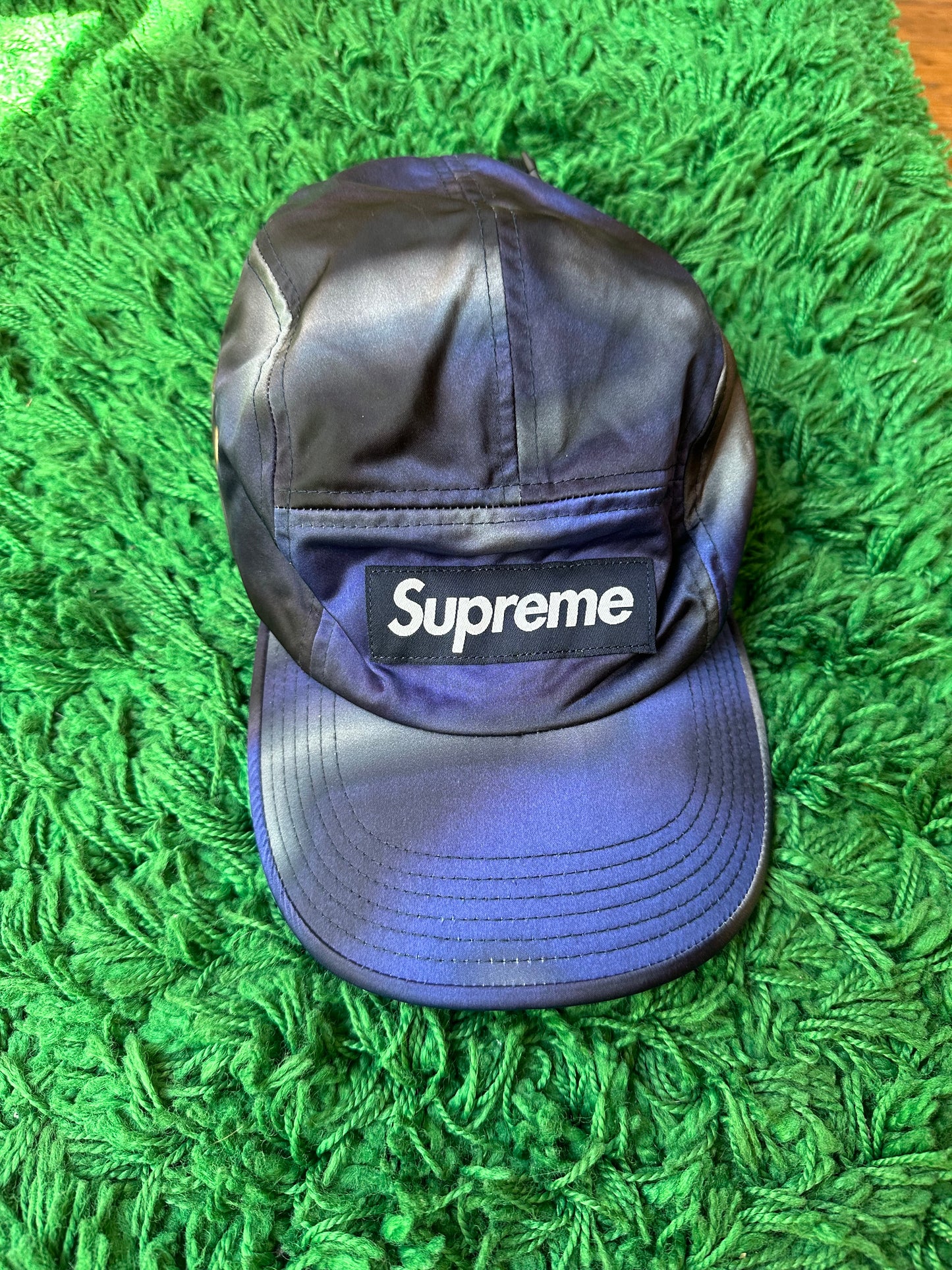 Supreme Hat “Blue Black”