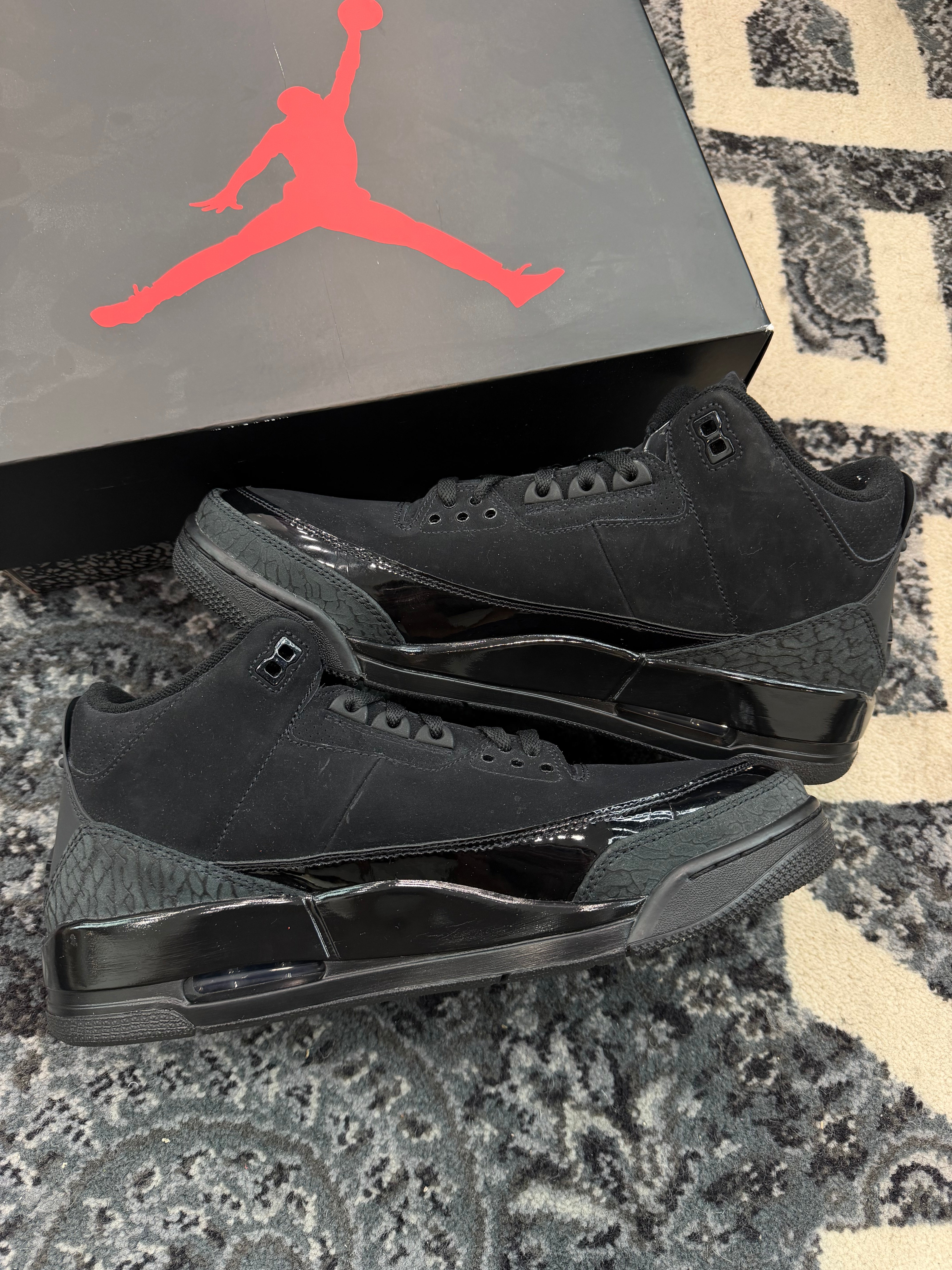 Jordan 3 “Black Cat”