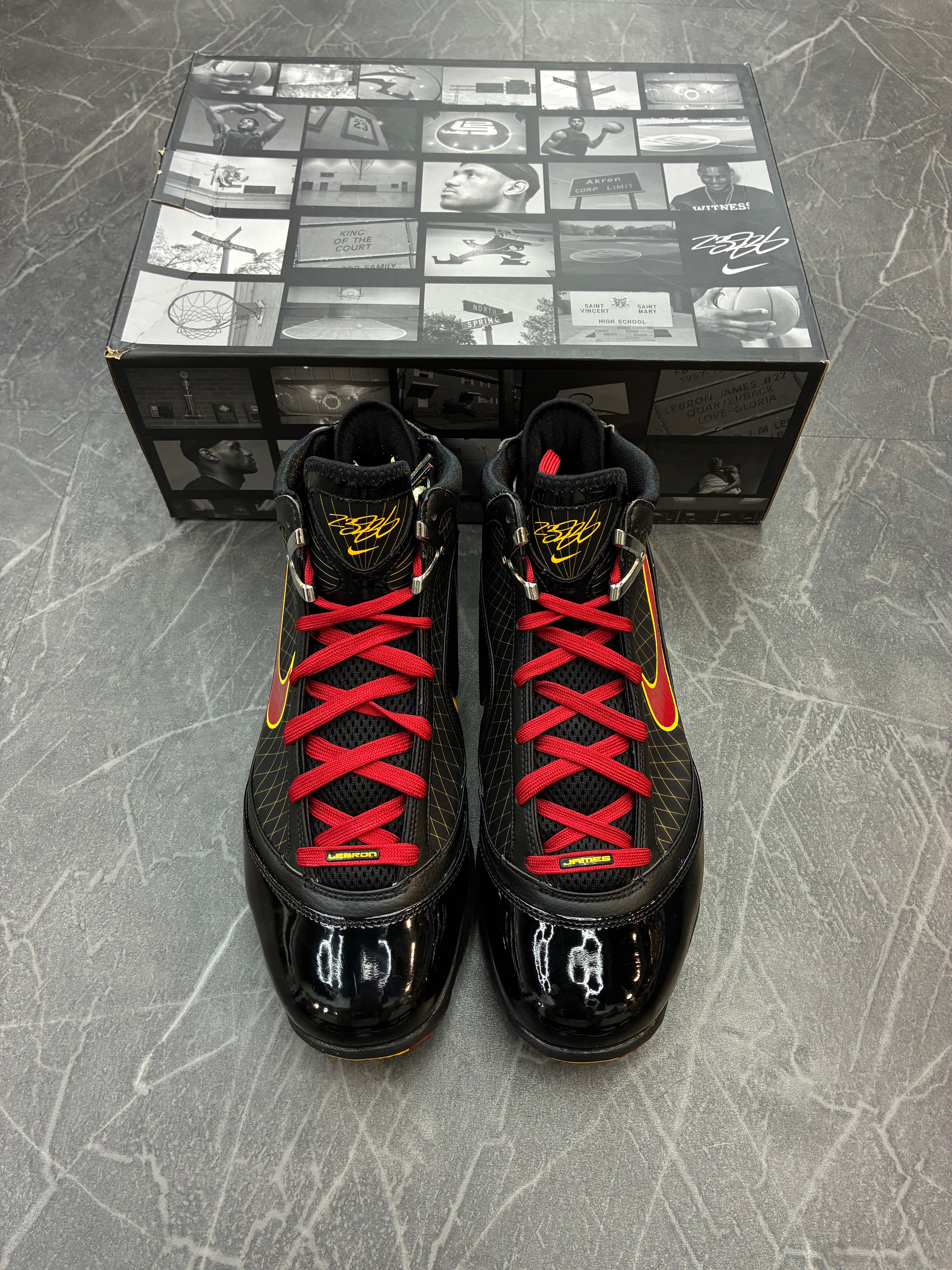 Nike LeBron 7 “FairFax Away”