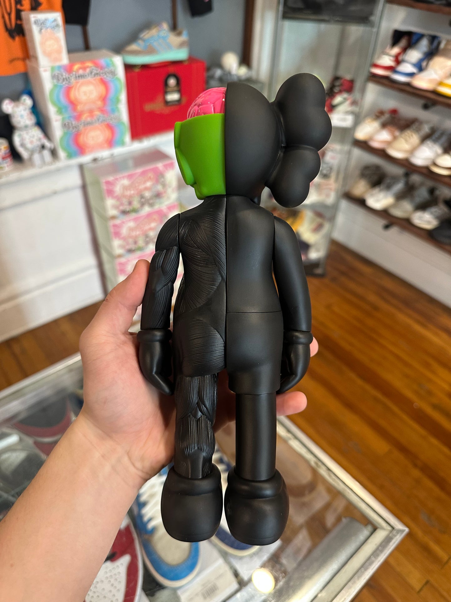 KAWS Companion Open Edition Flayed Figure “Black”