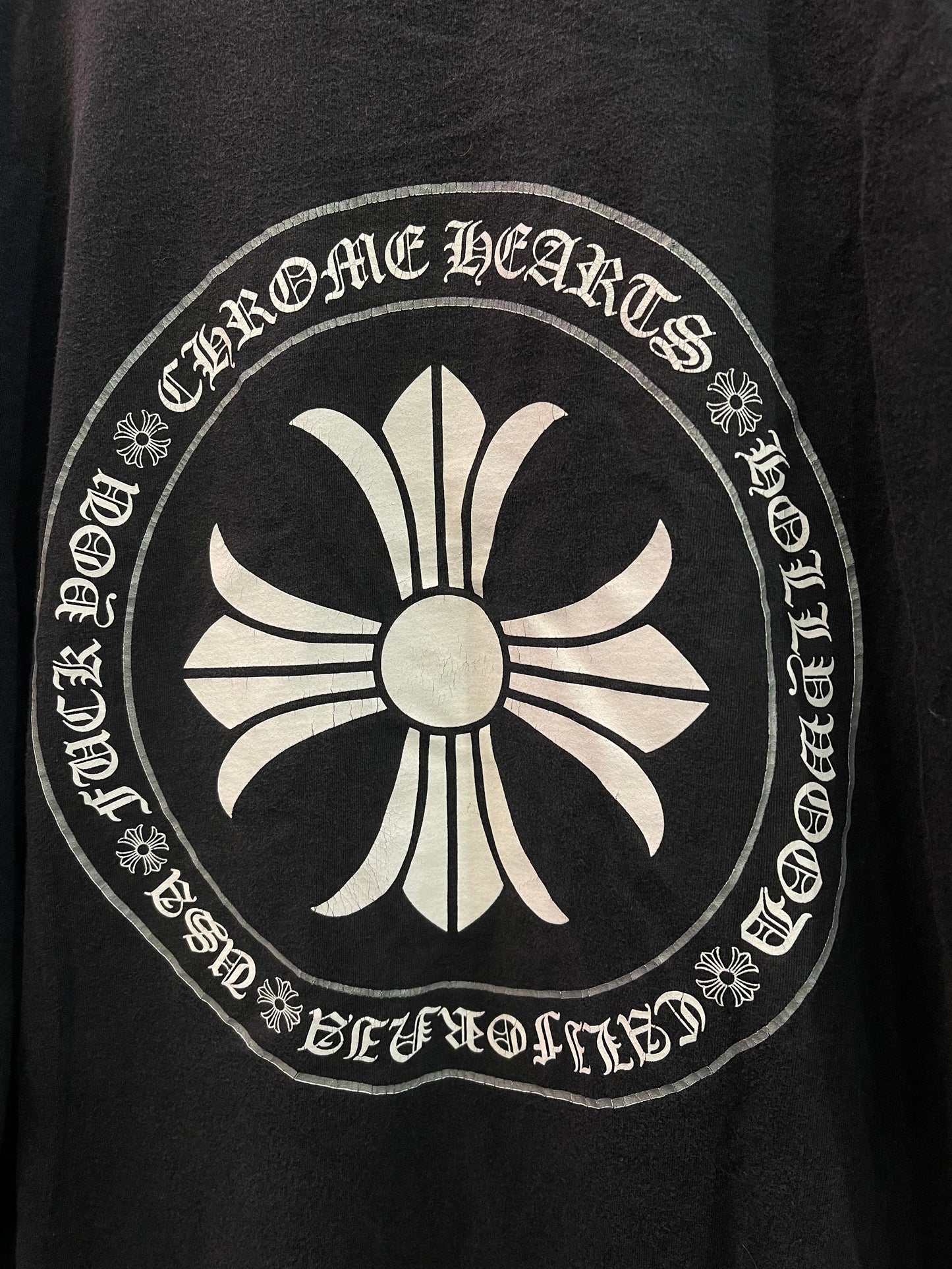Chrome Hearts Tee OG Black