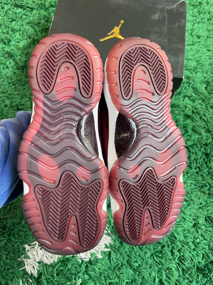 Jordan 11 “Heiress Night Maroon”