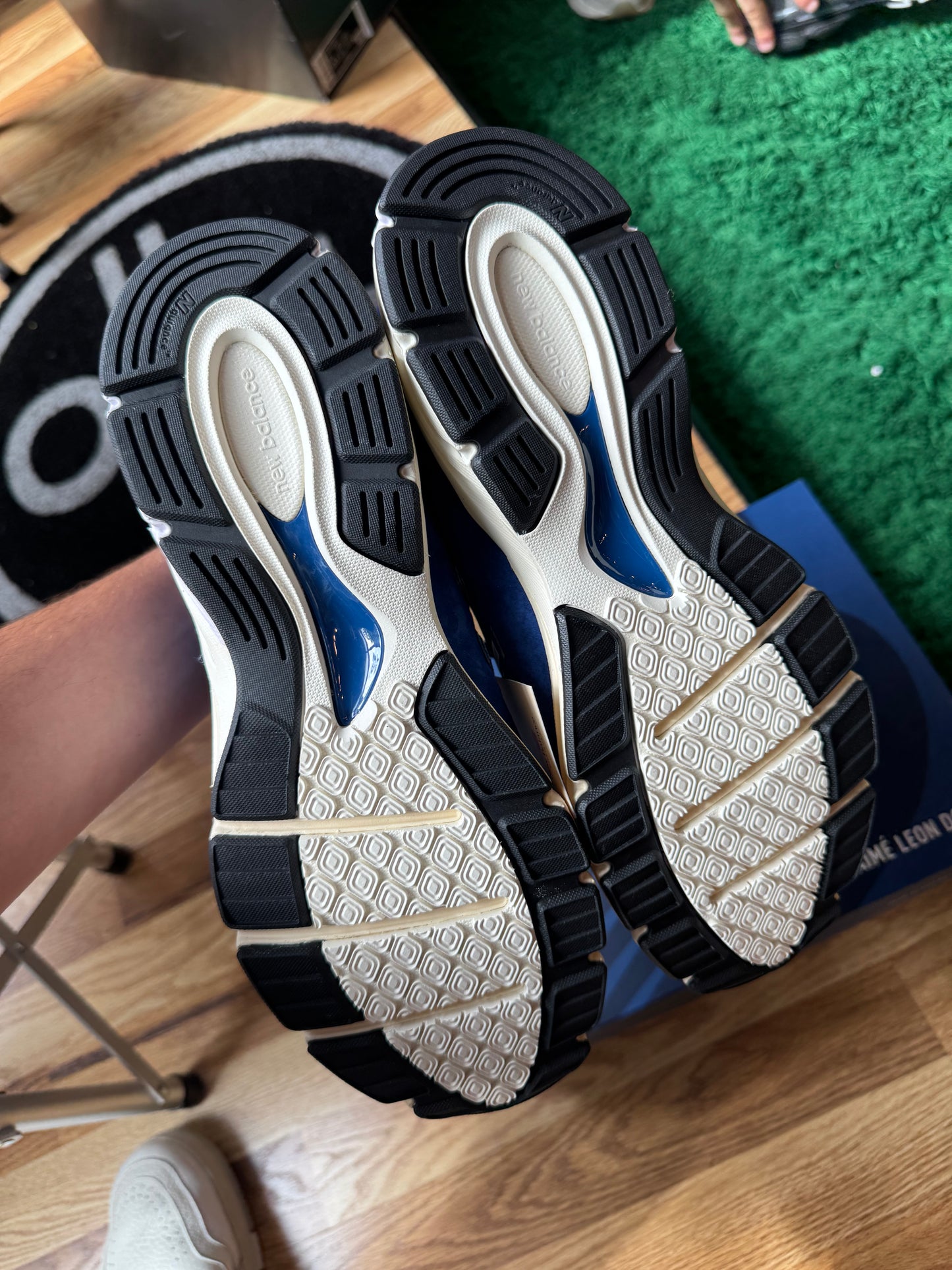 New Balance 990v4 “miUSA Aime Leon Dore Blue”