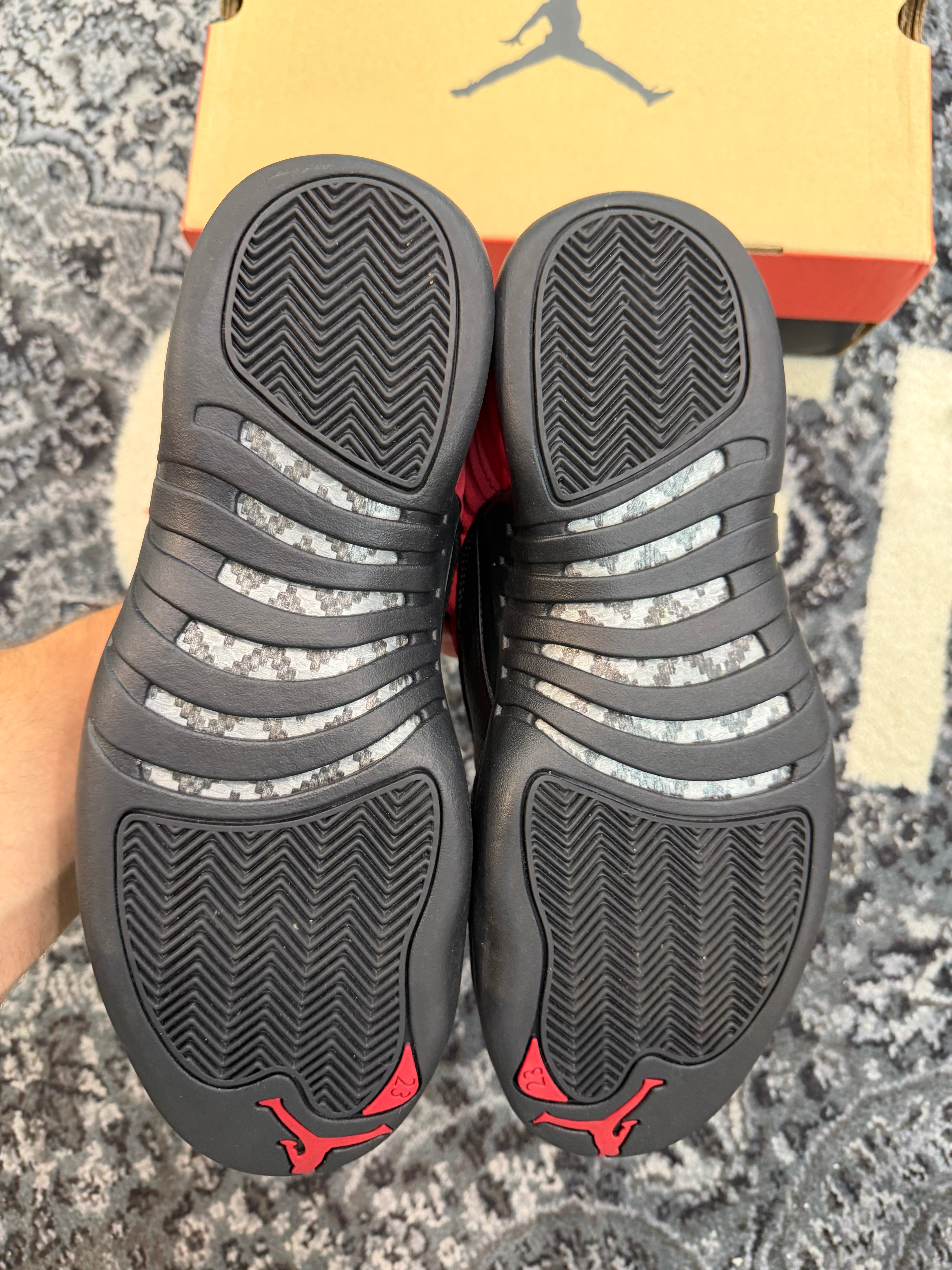 Jordan 12 “Reverse Flu Game”