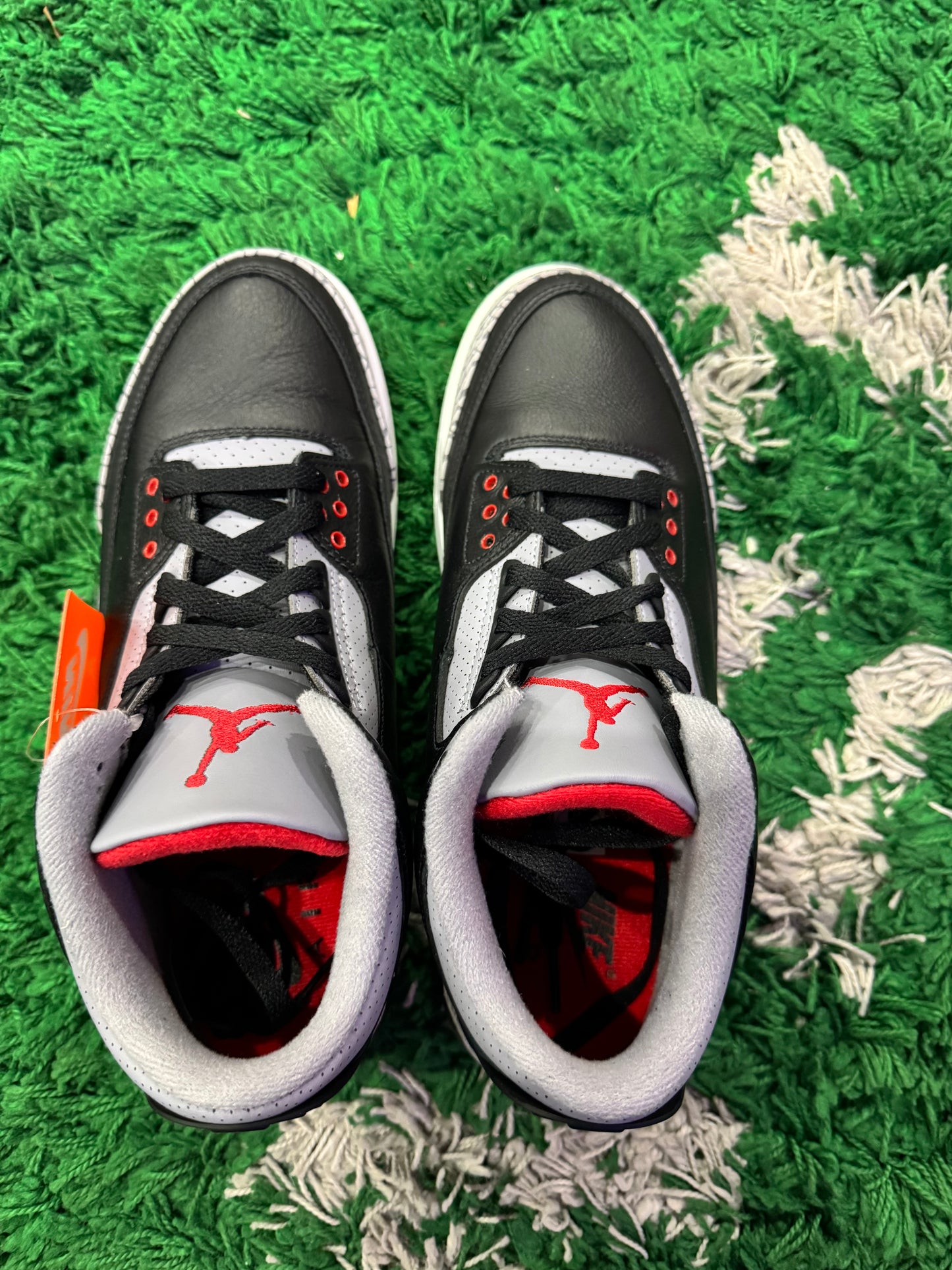 Jordan 3 “Black Cement”