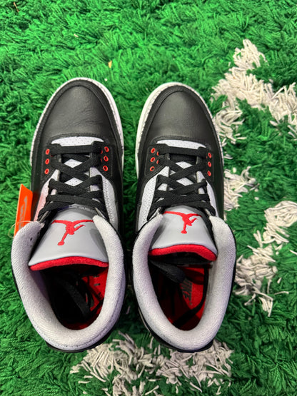 Jordan 3 “Black Cement”