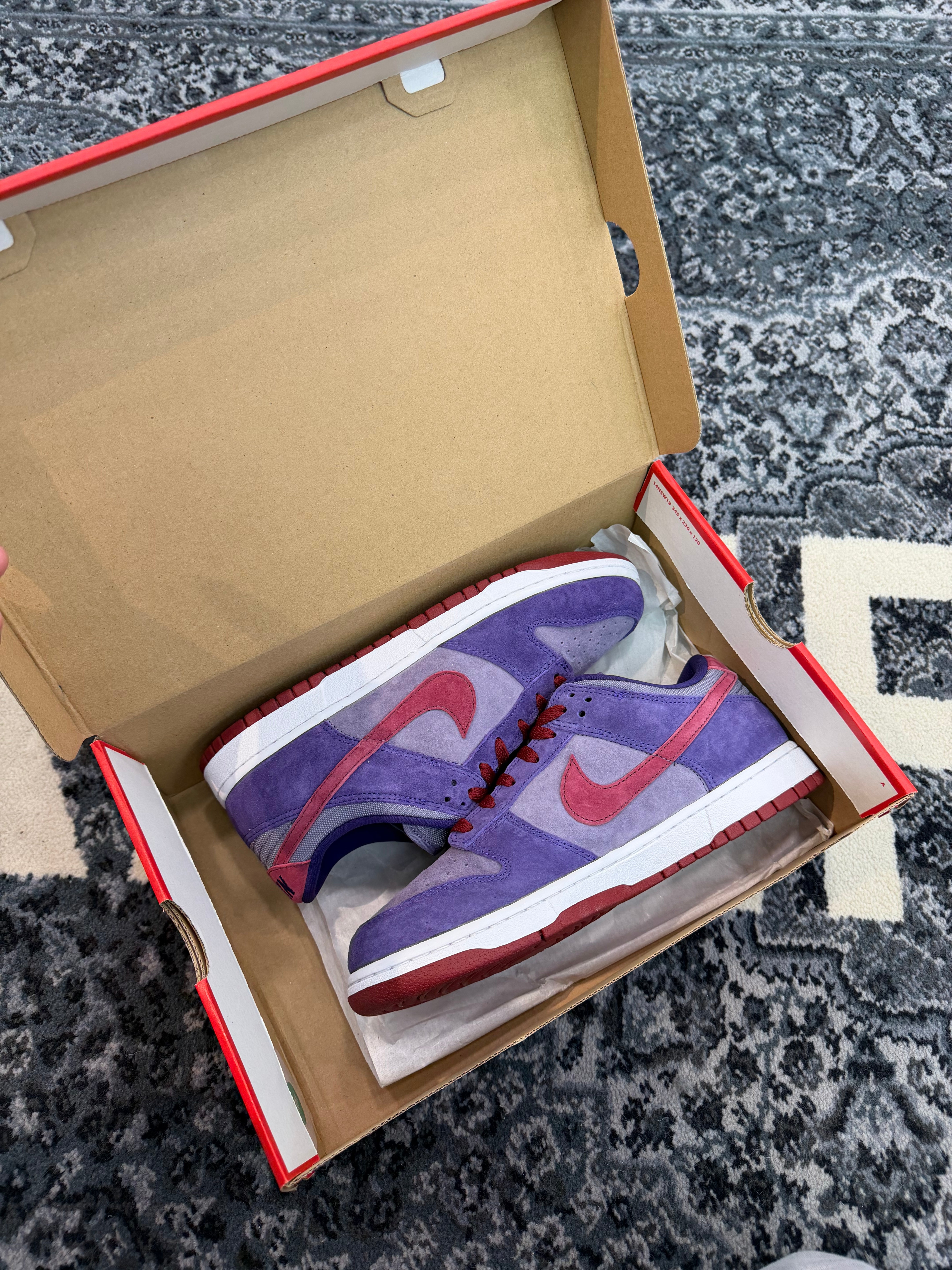Nike Dunk Low “Plum”