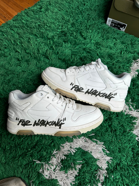 Off White Out Of Office Shoes “White”