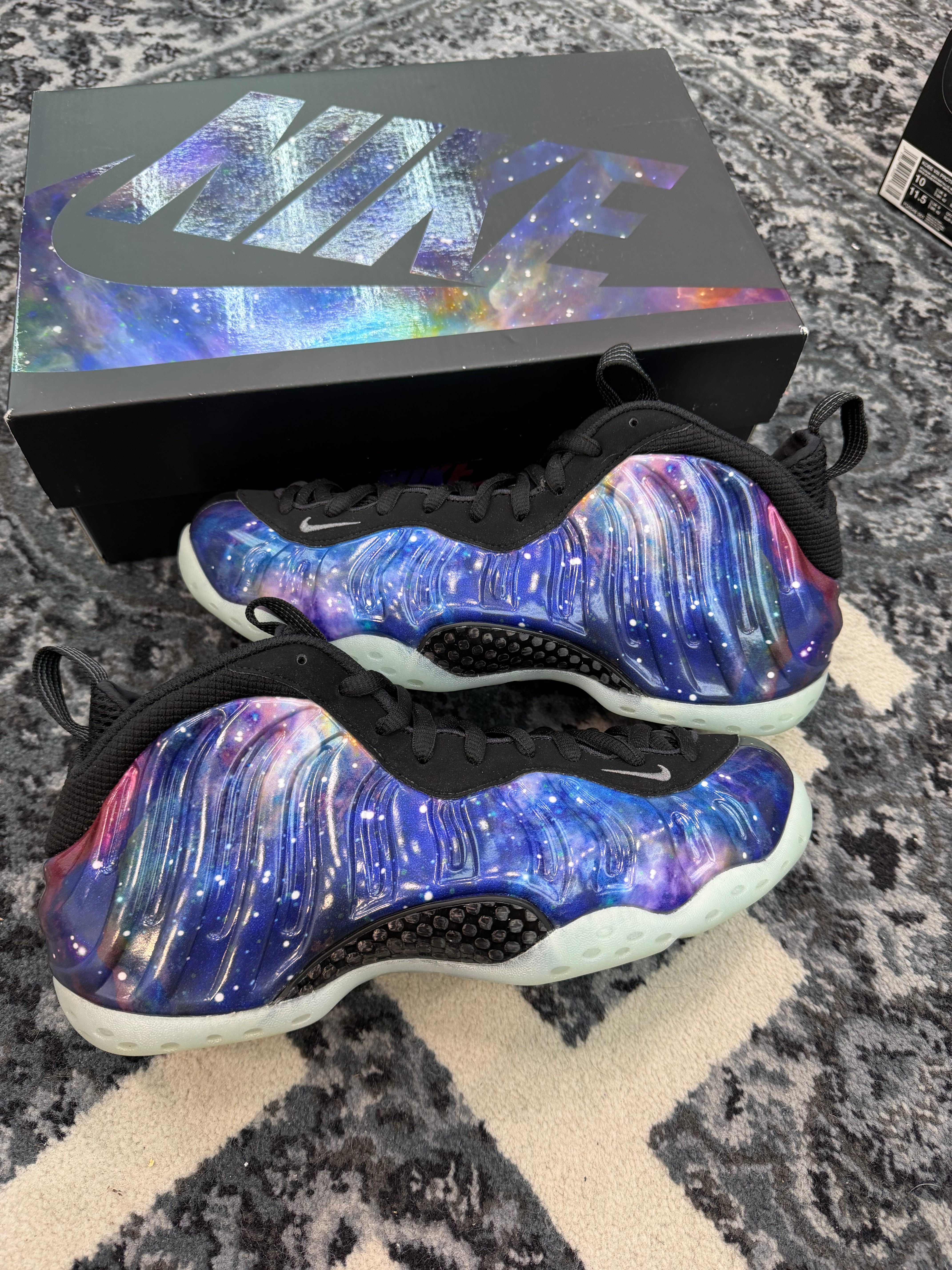 Nike Air Foamposite One “Galaxy”