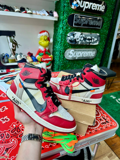 Off-White Jordan 1 High “Chicago”