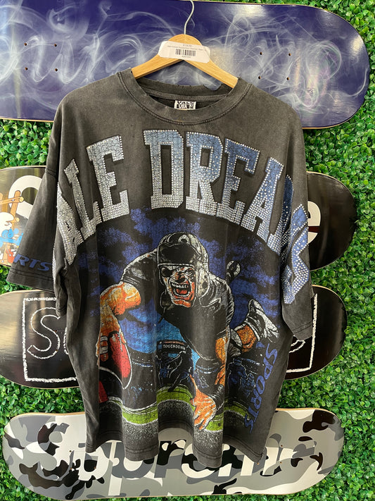 Vale Football Bling Tee “Black”