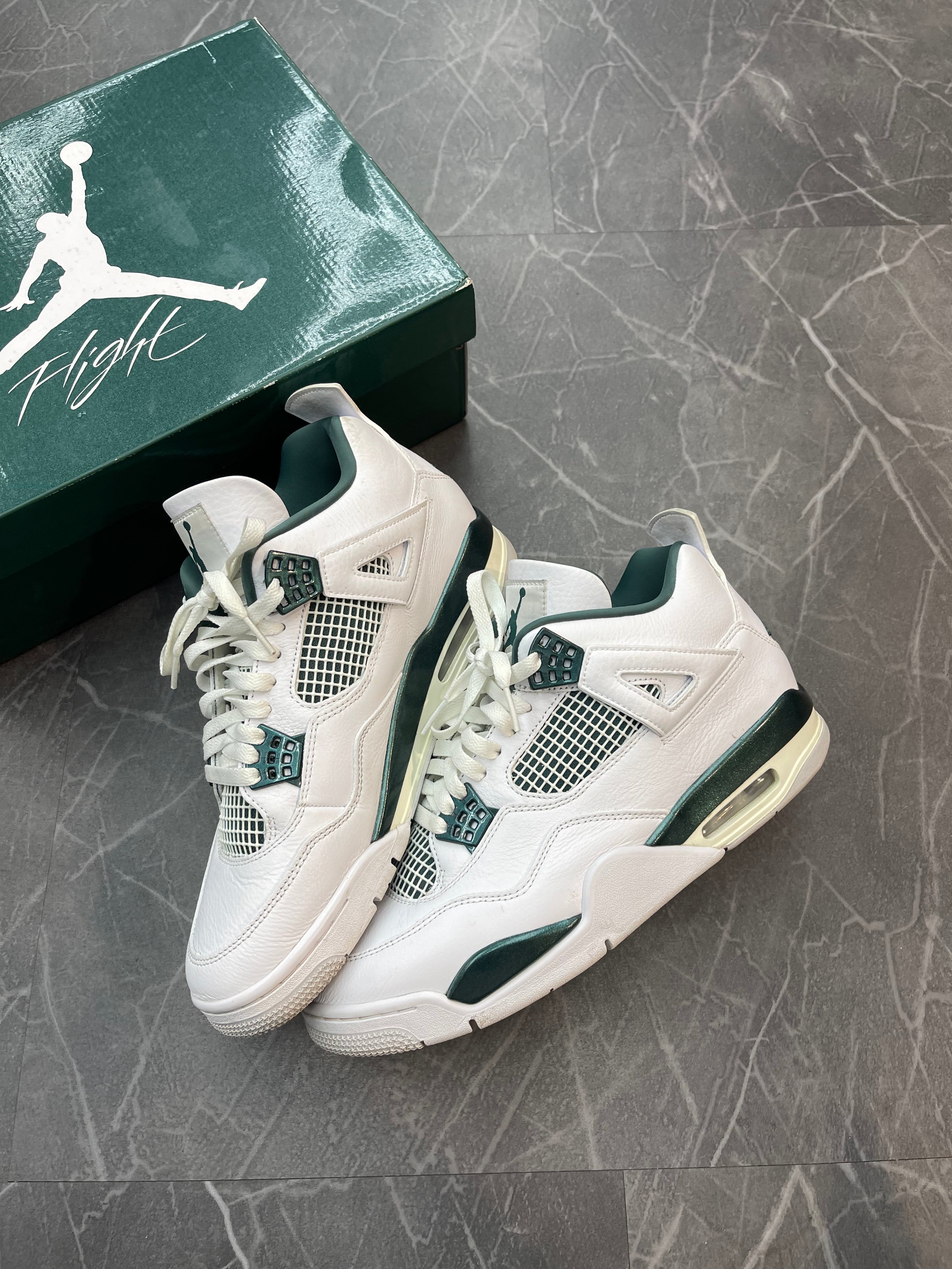 Jordan 4 “Oxidized Green”