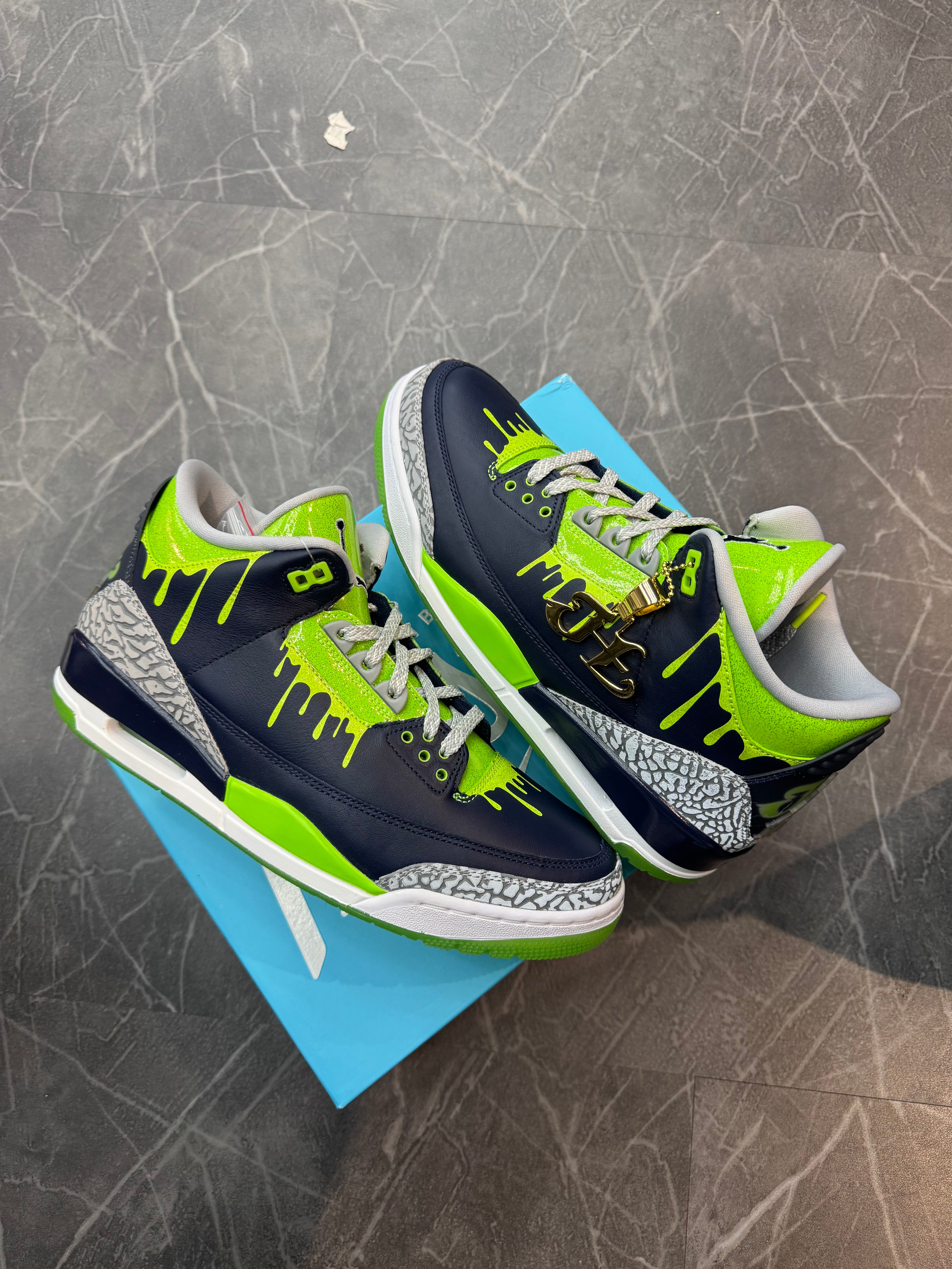 Jordan 3 Doernbecher Hugo