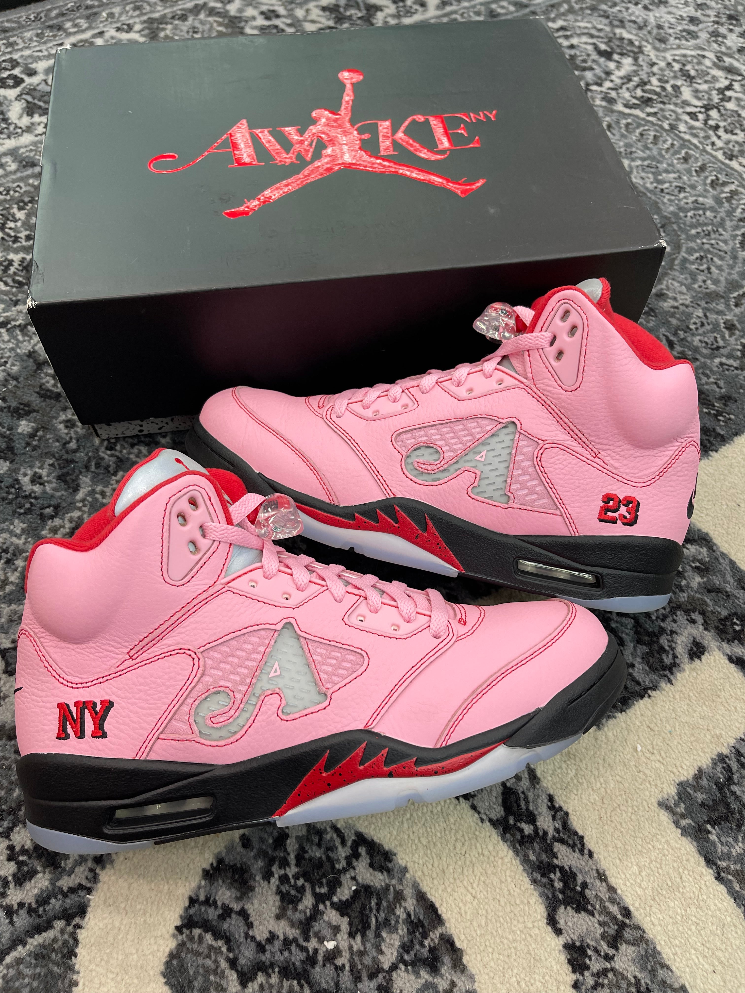 Jordan 5 x Awake NY “Arctic Pink”