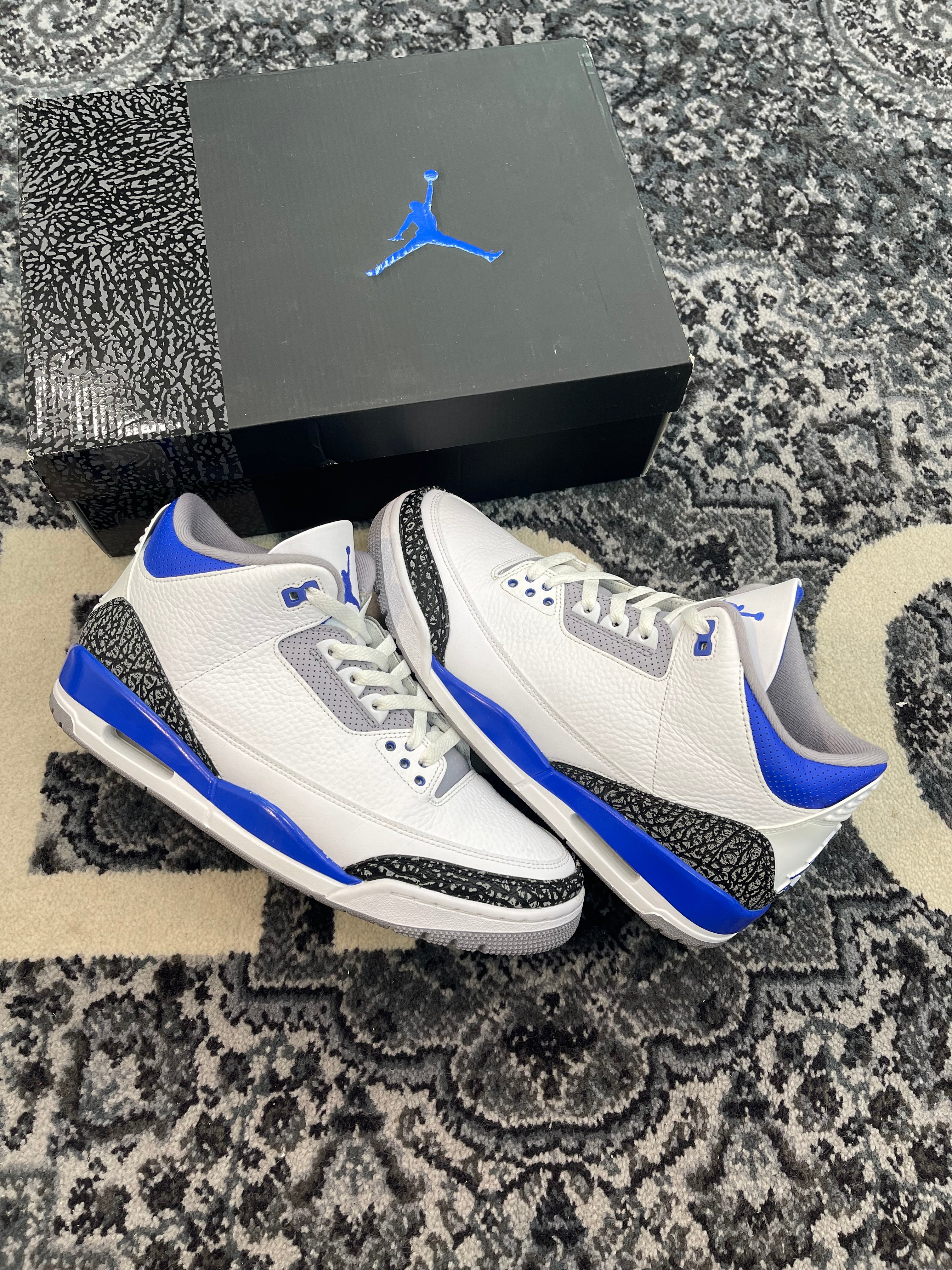 Jordan 3 “Racer Blue”