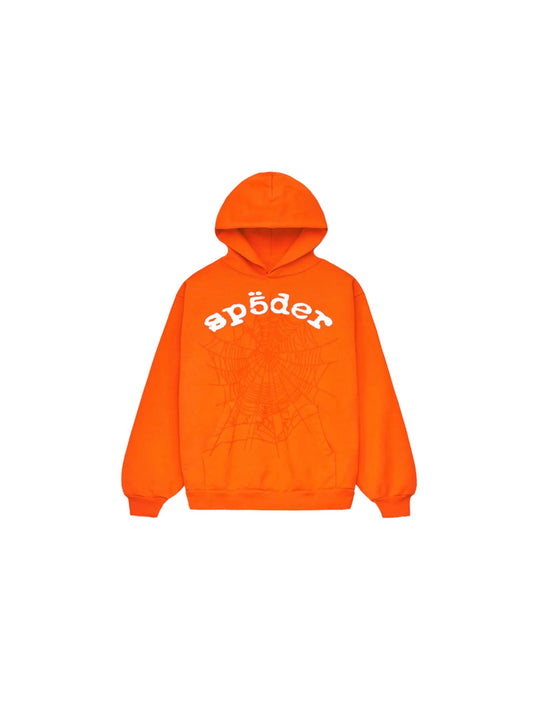 Sp5der Hoodie Legacy “Orange”