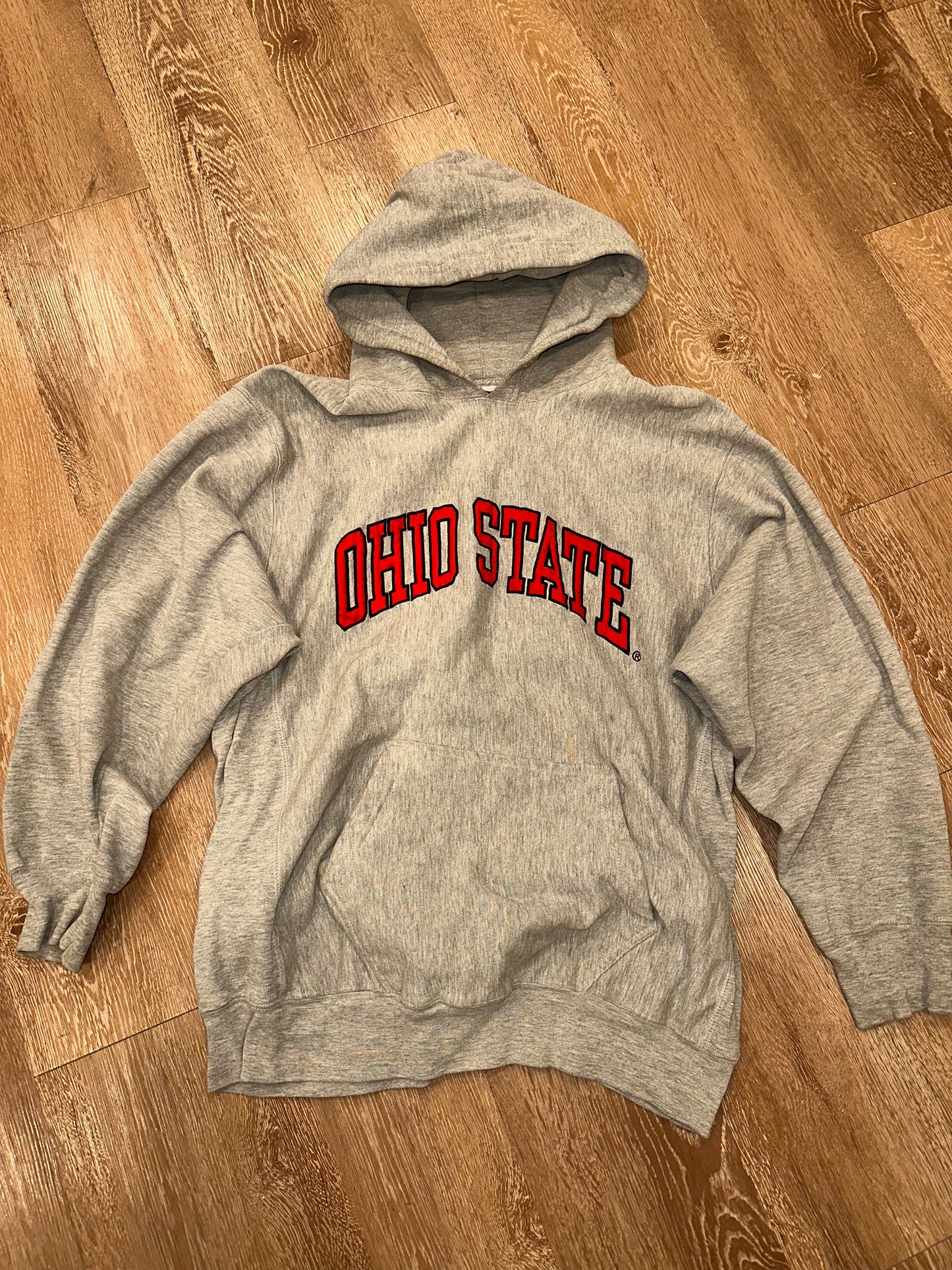 OSU Buckeyes Grey Hoodie Steve & Barry’s (XL)
