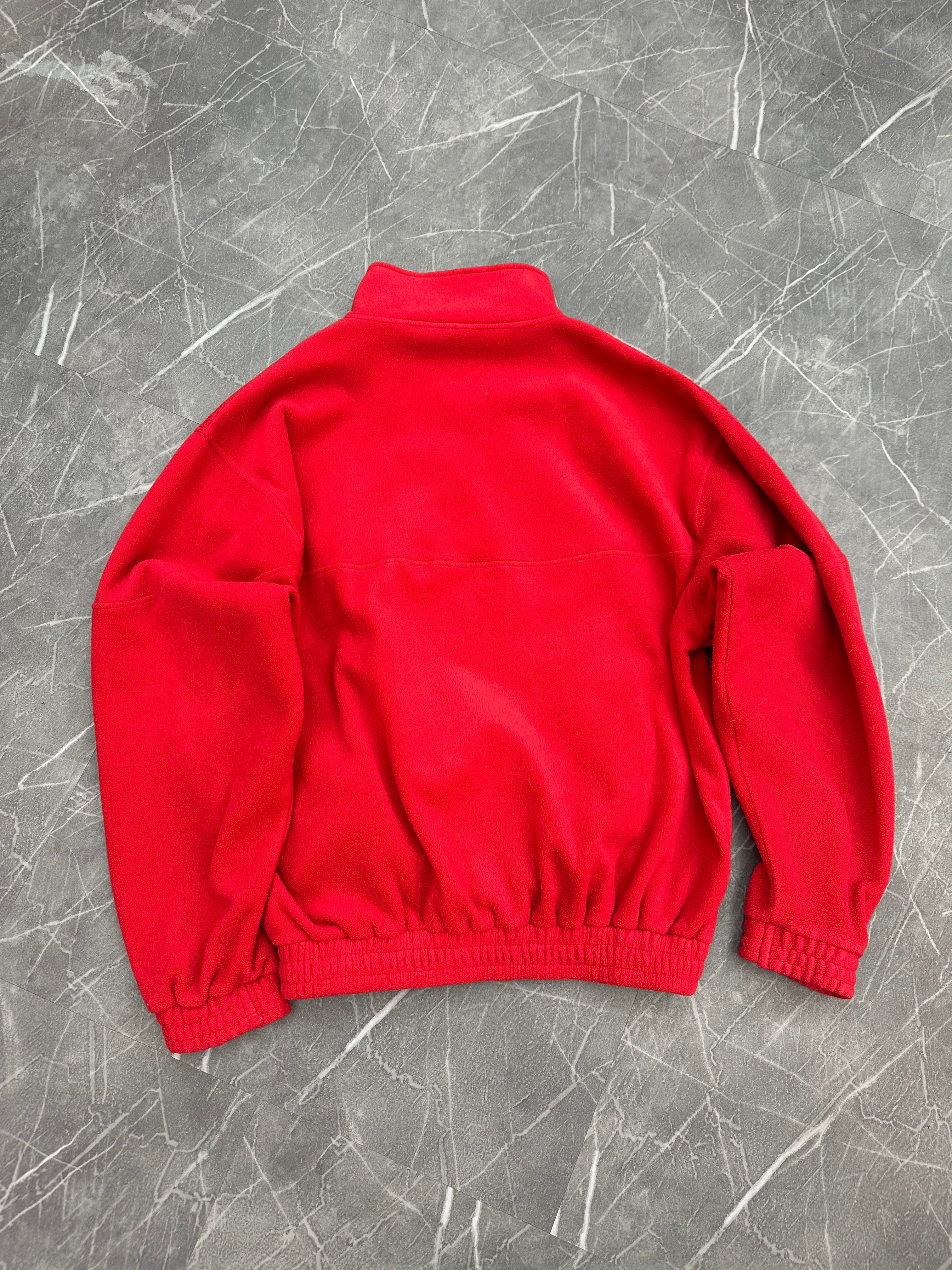 Vintage Ohio State Fleece Quarter Zip (XL)