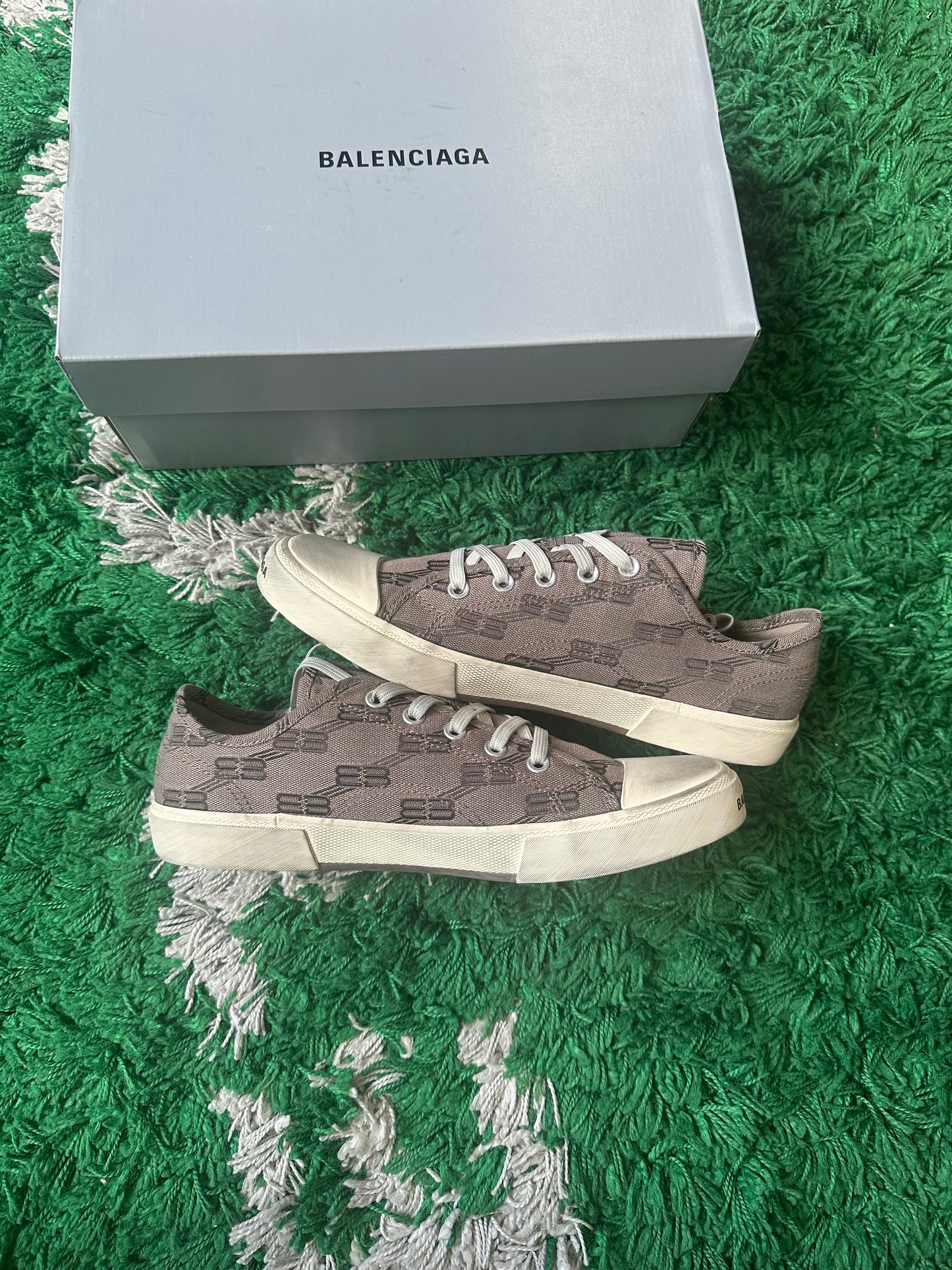 Balenciaga Paris Low ‘BB Monogram”
