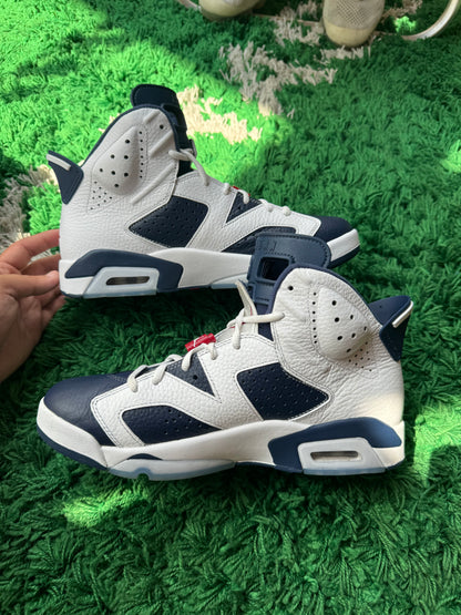 Jordan 6 “Olympic” (2024)