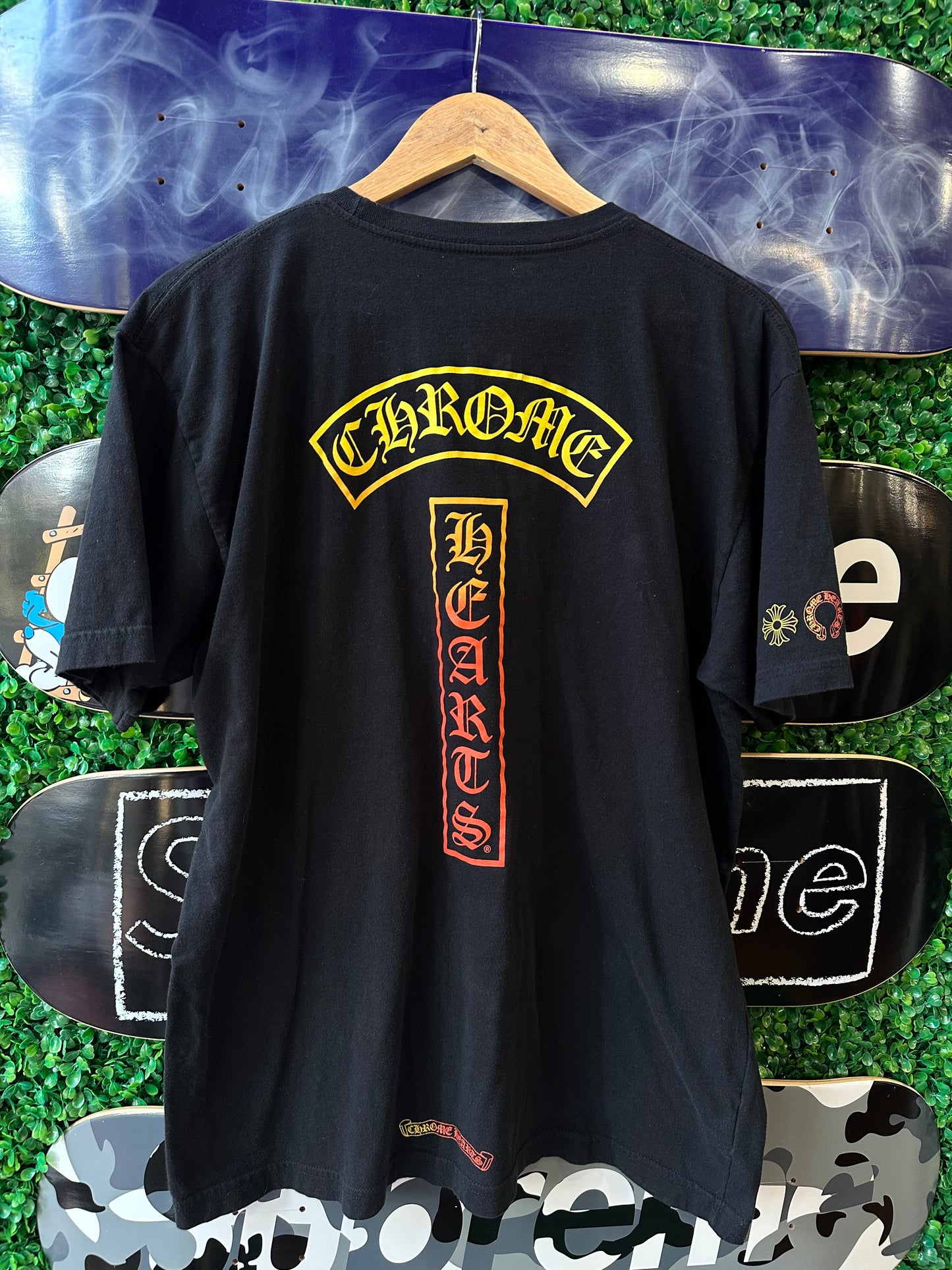 Chrome Hearts Tee “Gradient”