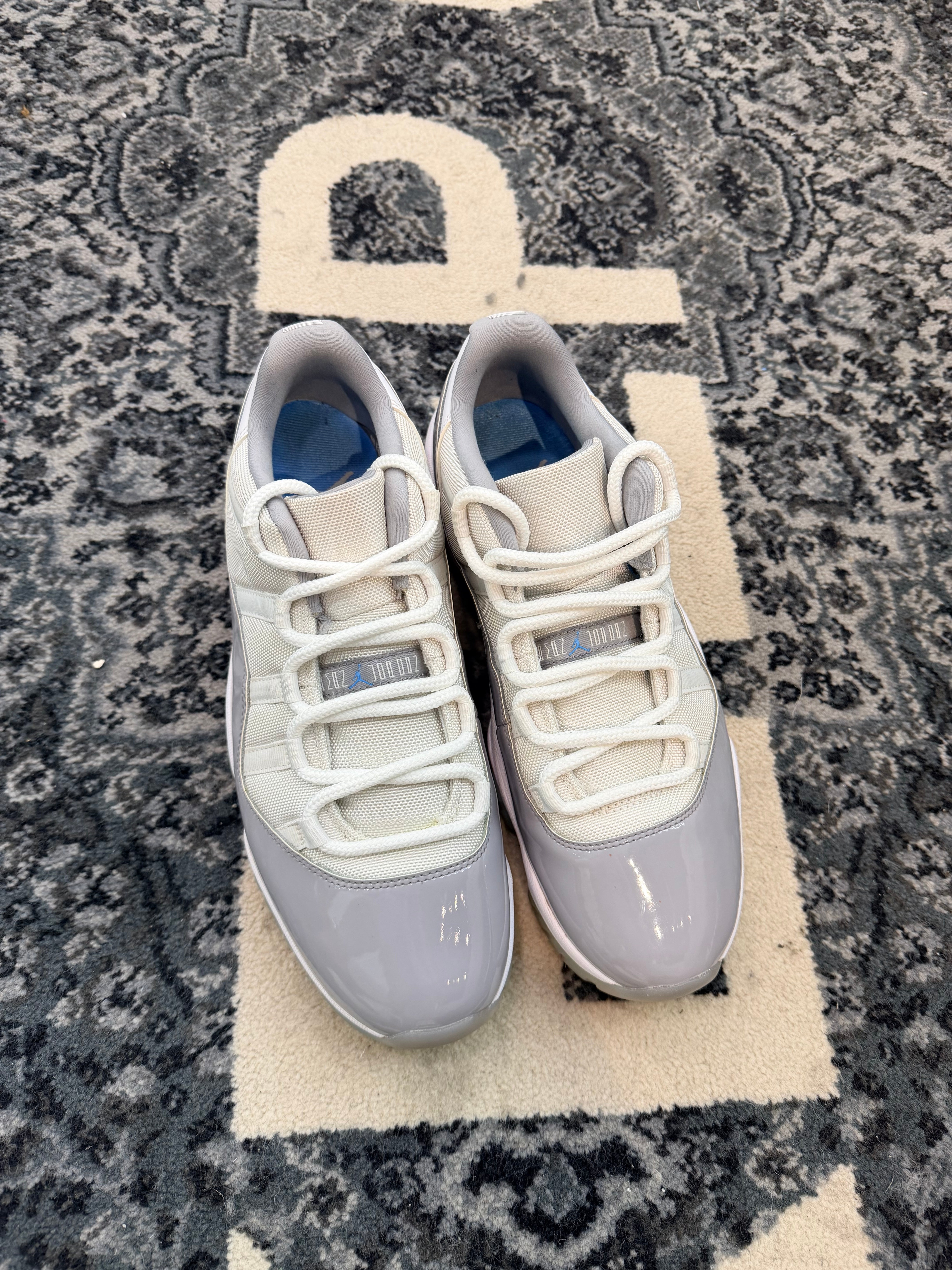 Jordan 11 Low “Cement Grey”