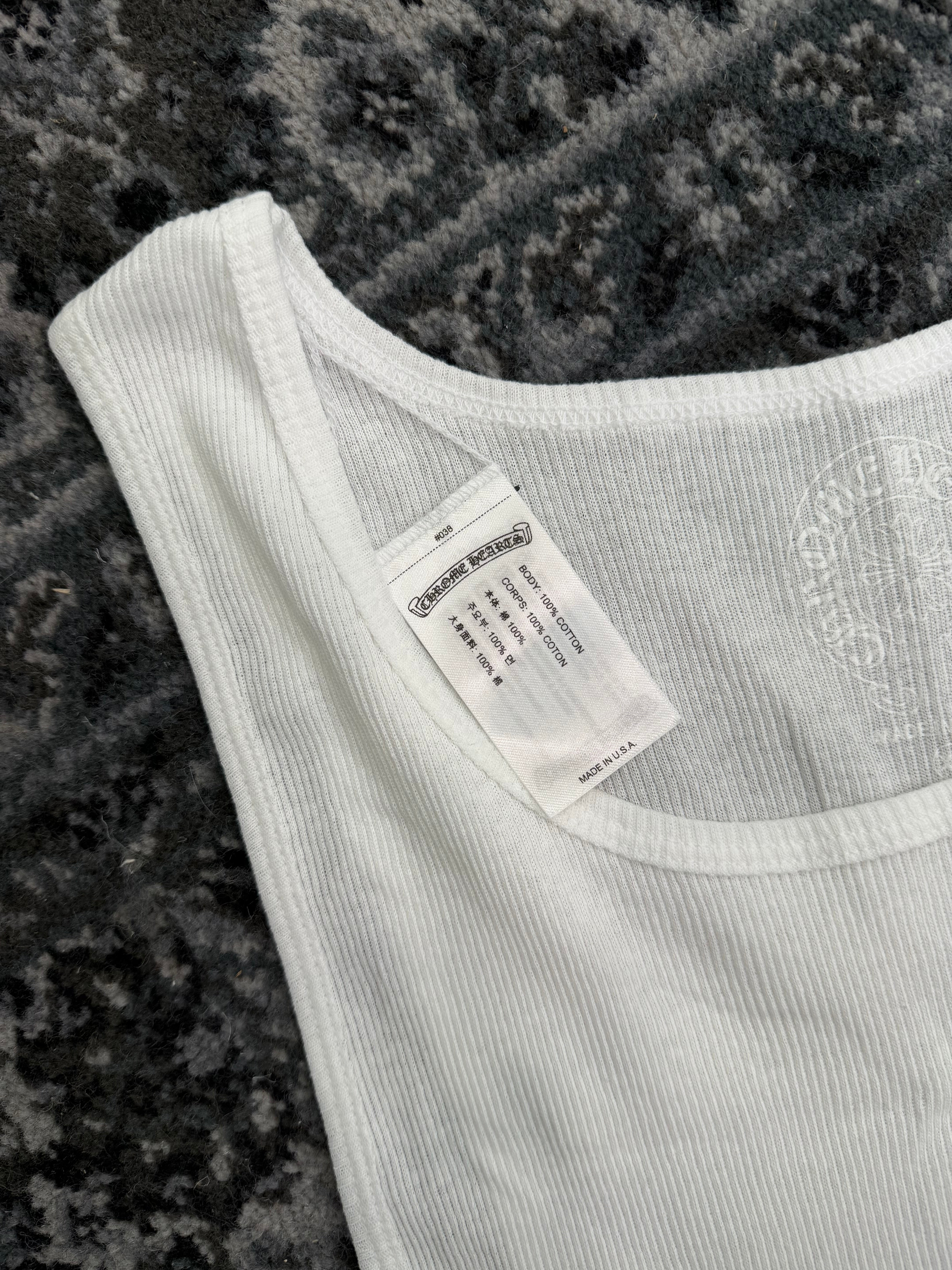 Chrome Hearts Richard Stark Middle Finger Tank