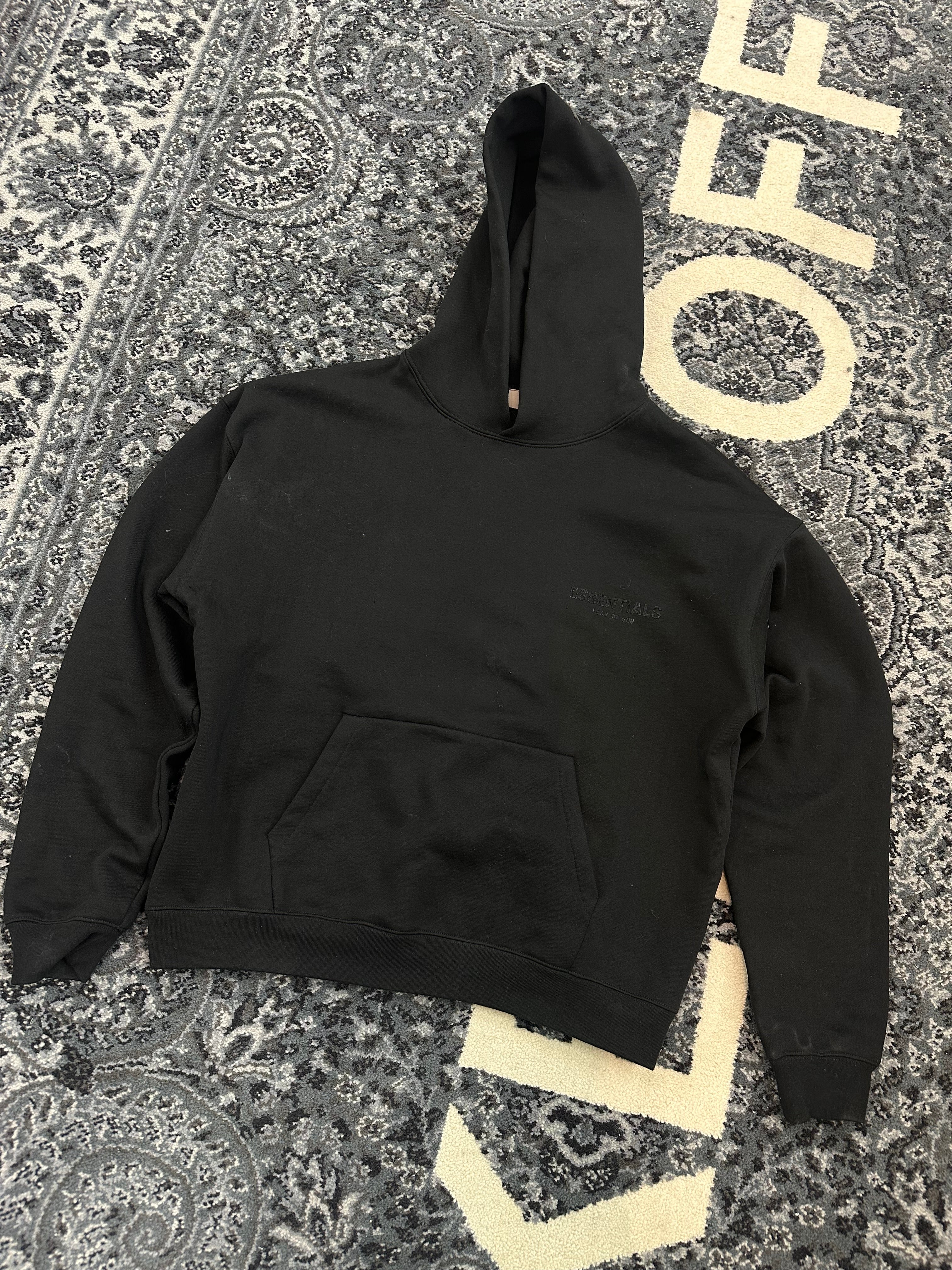 Essentials Hoodie Stretch Limo