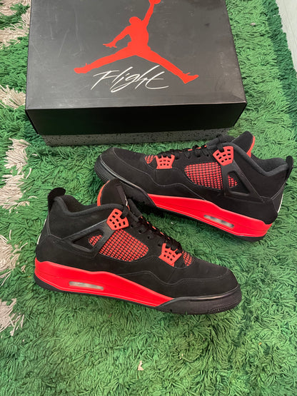 Jordan 4 “Red Thunder”
