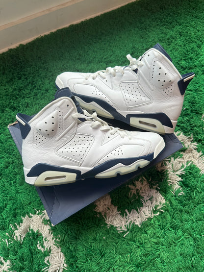 Jordan 6 “Midnight Navy”