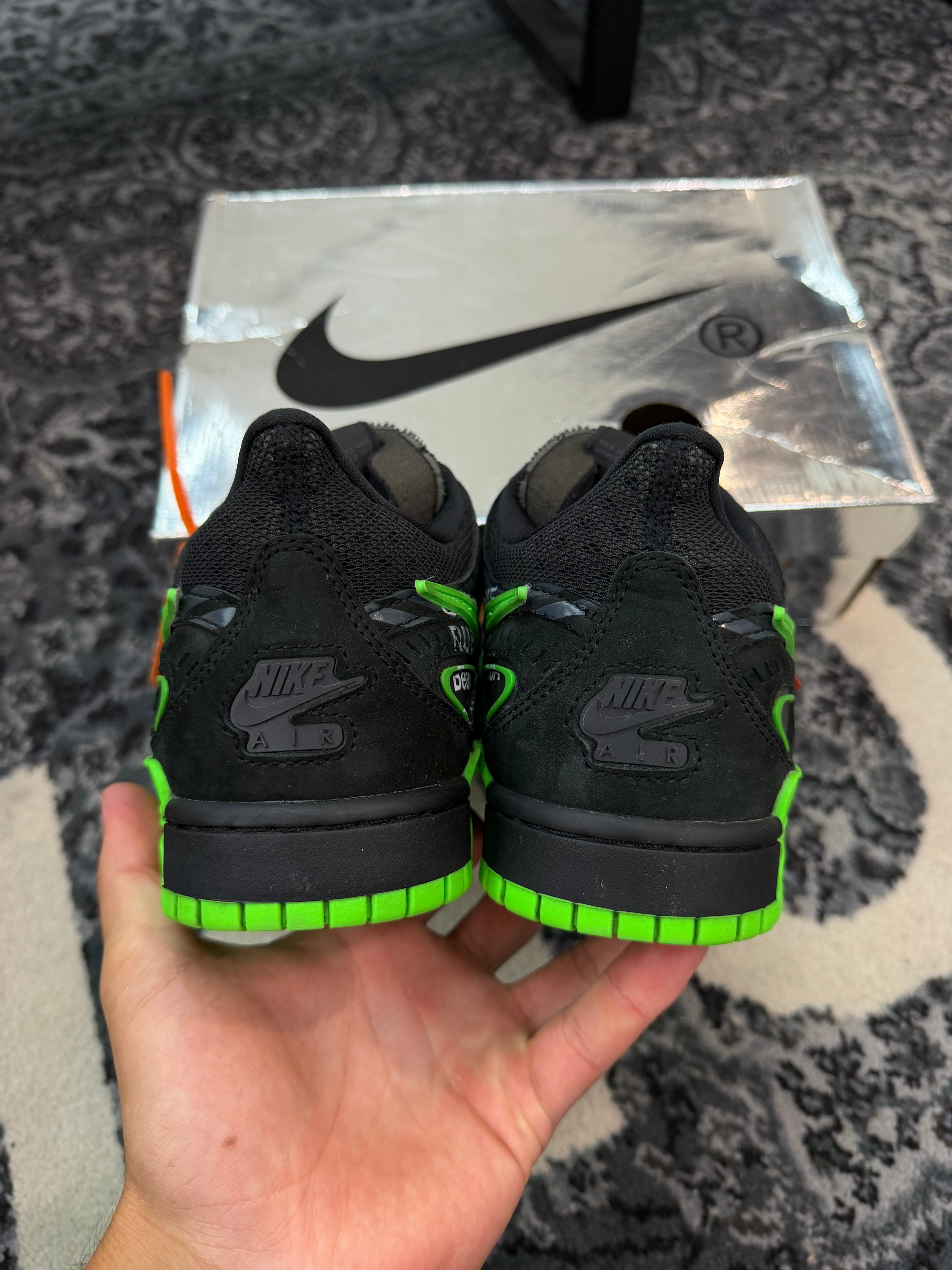 Nike Rubber Dunk Low x Off White “Green Strike”