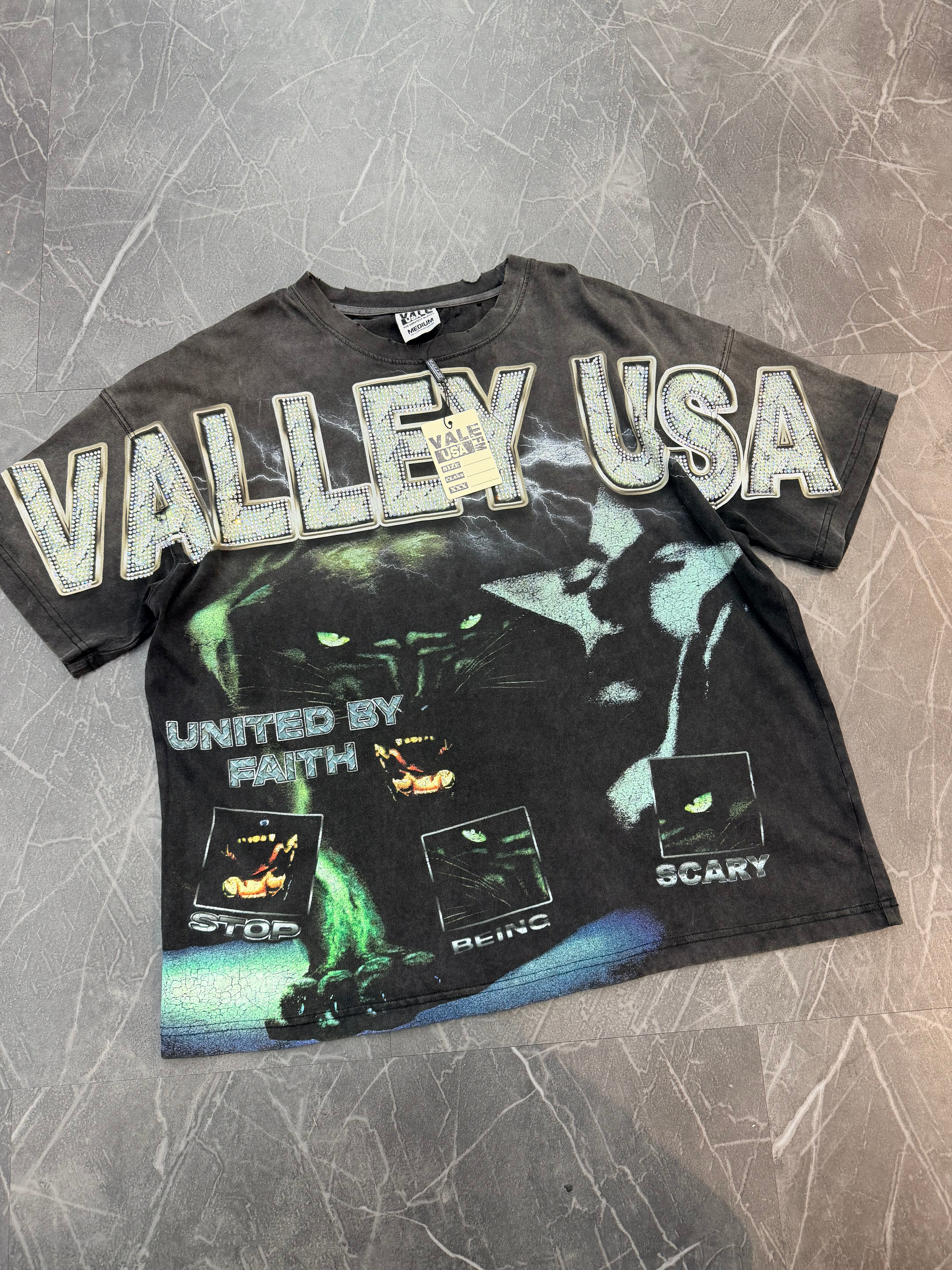 Vale Forever Panther Bling Tee