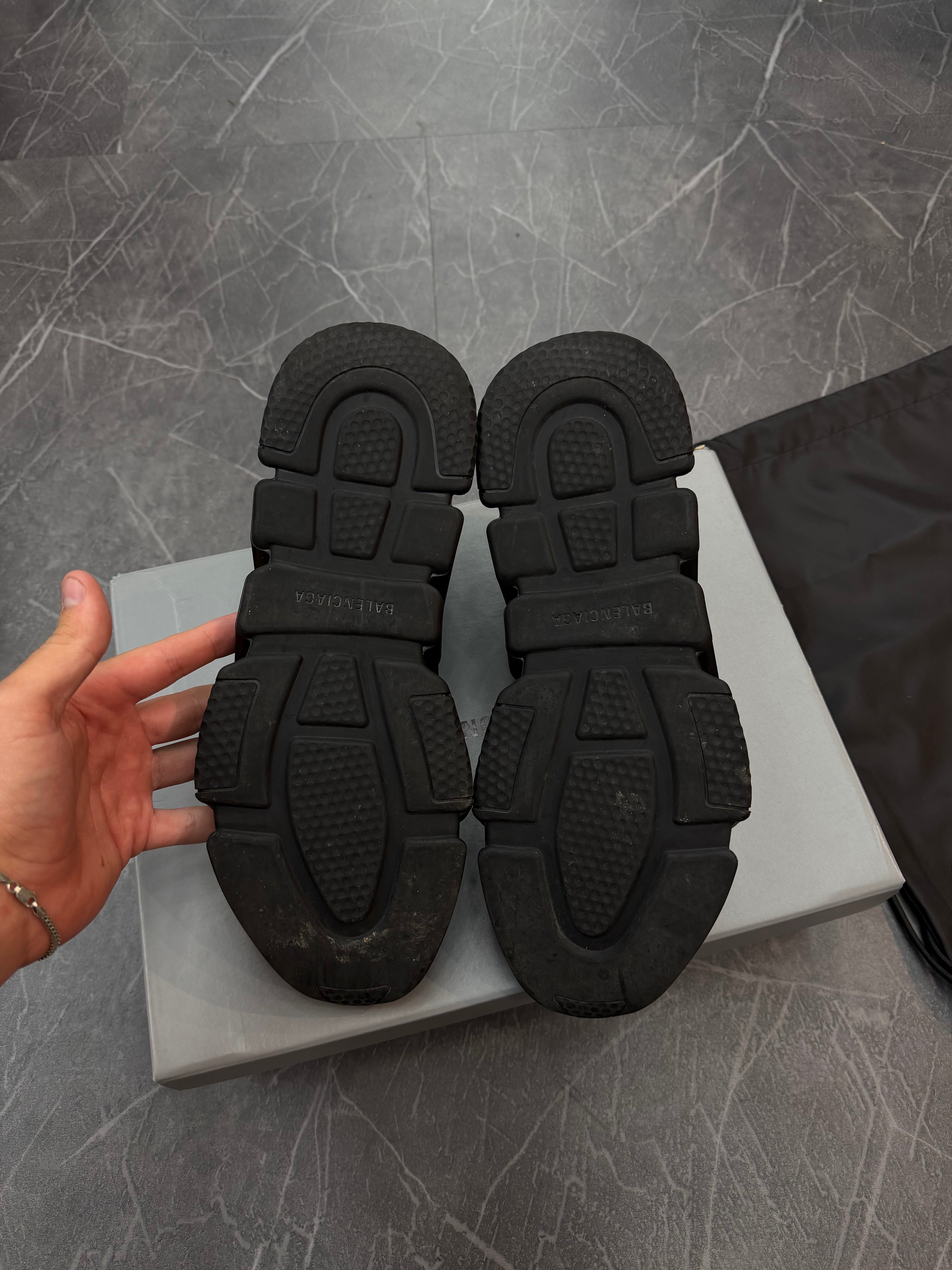 Balenciaga Sock Runner All Black