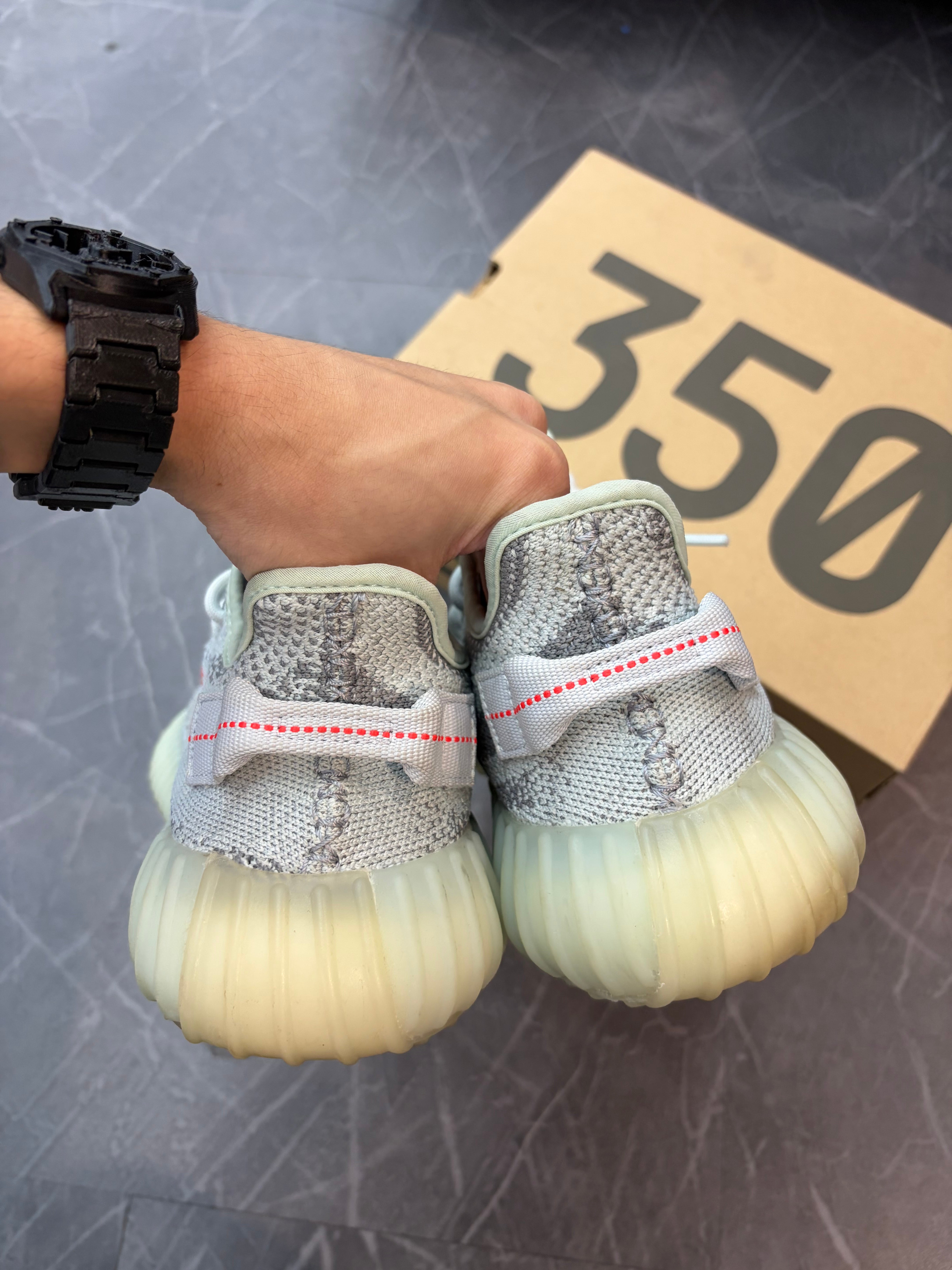 Yeezy Boost 350 “Blue Tint”