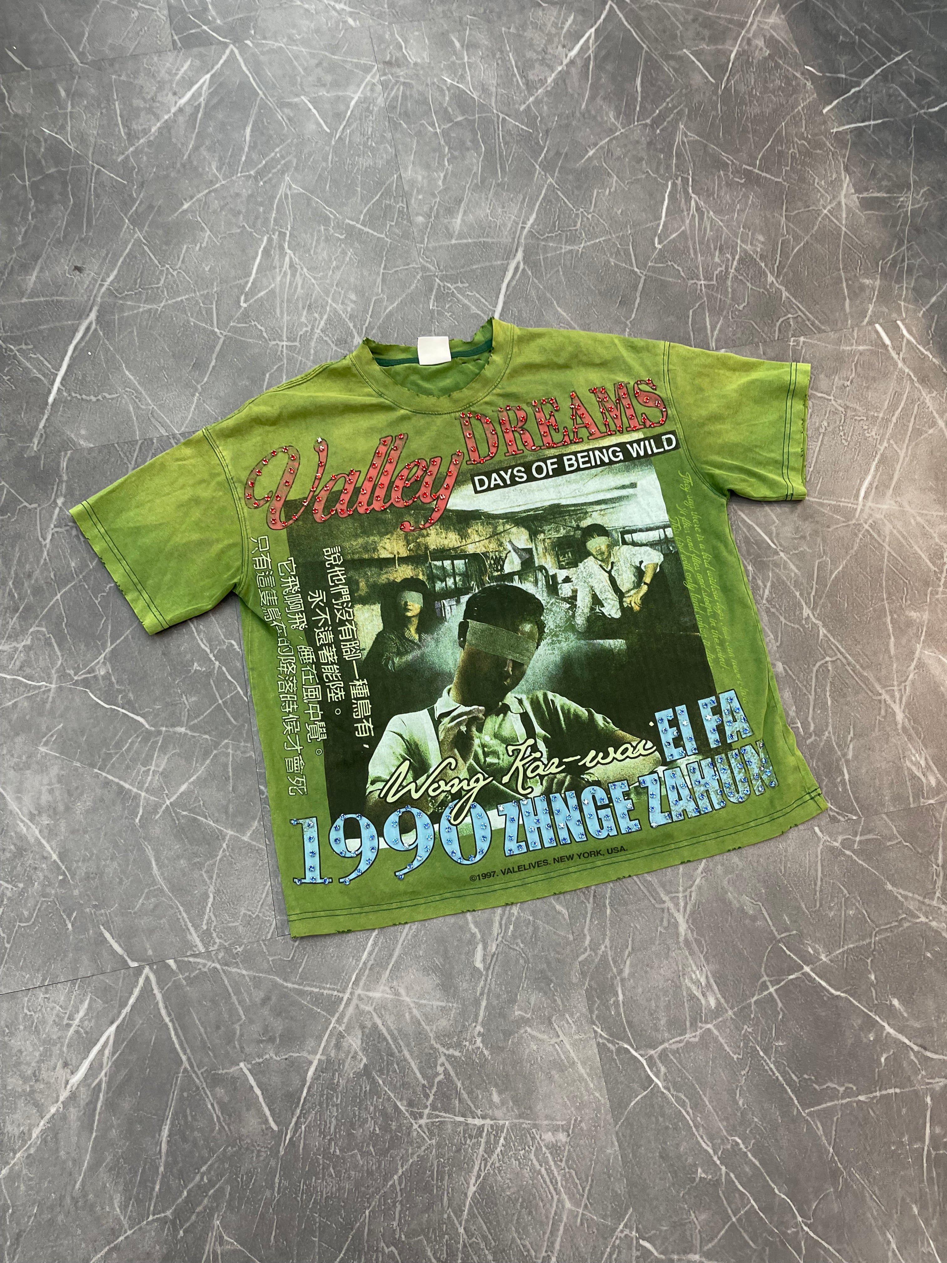 Vale Forever Money Bling Tee “Green”