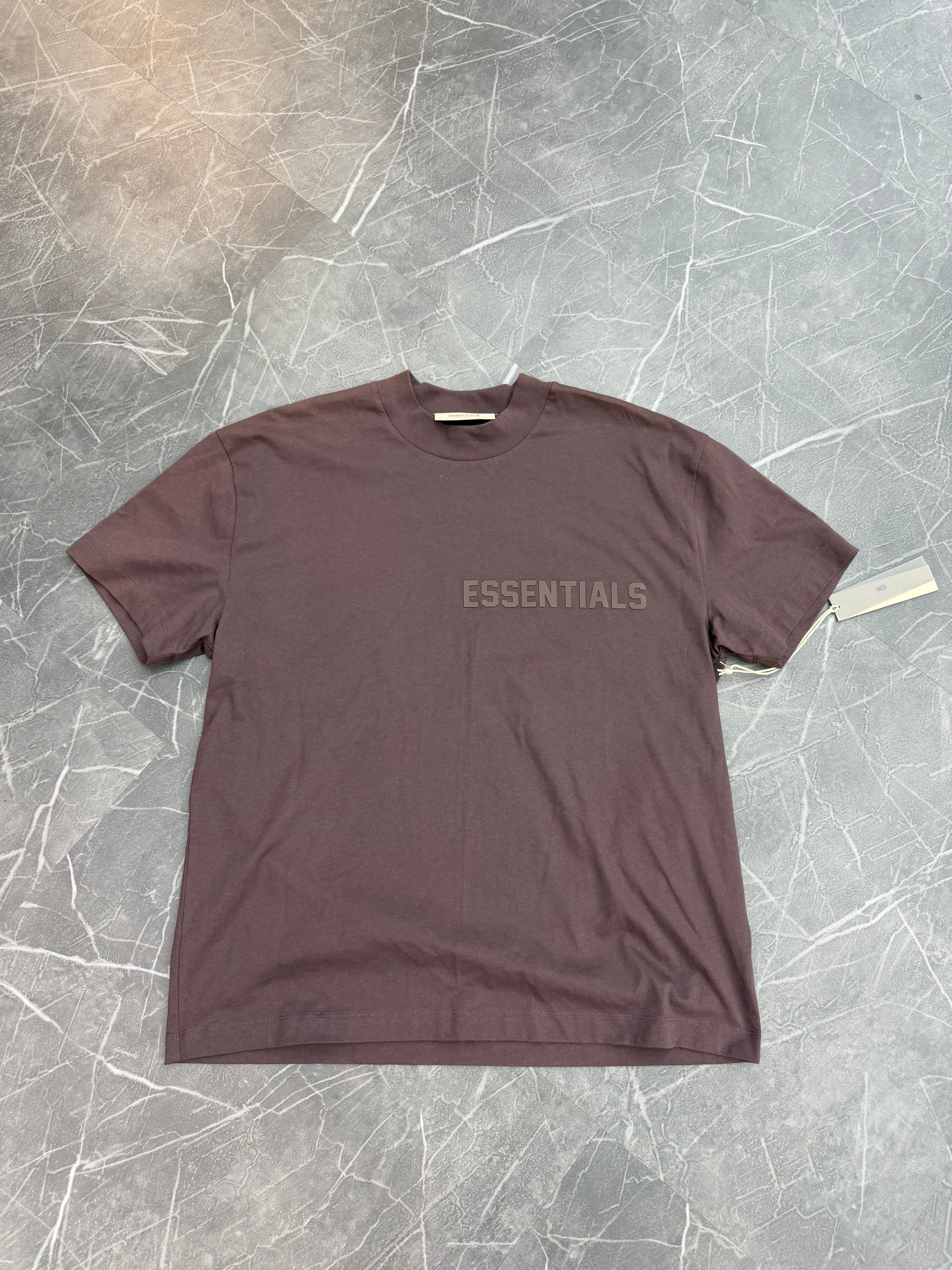 Essentials Tee “Plum”