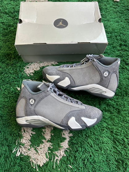 Jordan 14 “Flint Grey”