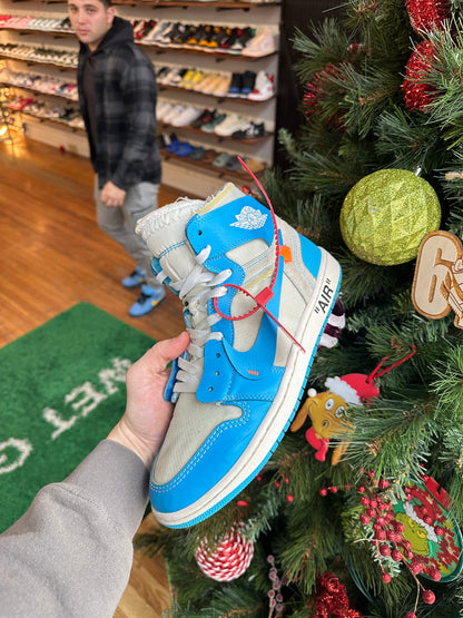 Off-White Jordan 1 High “UNC”