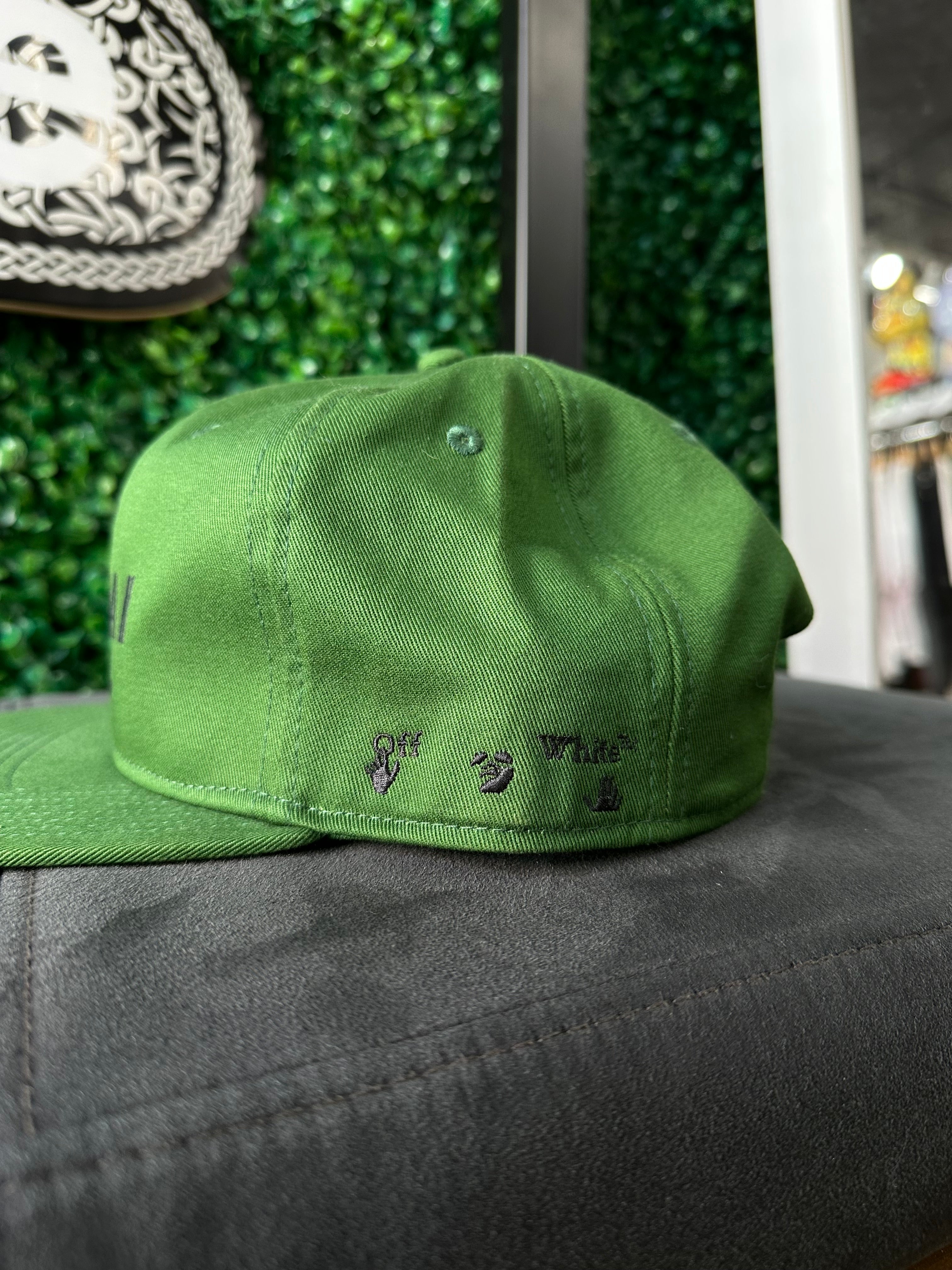 Off-White x Jordan Hat “Green”