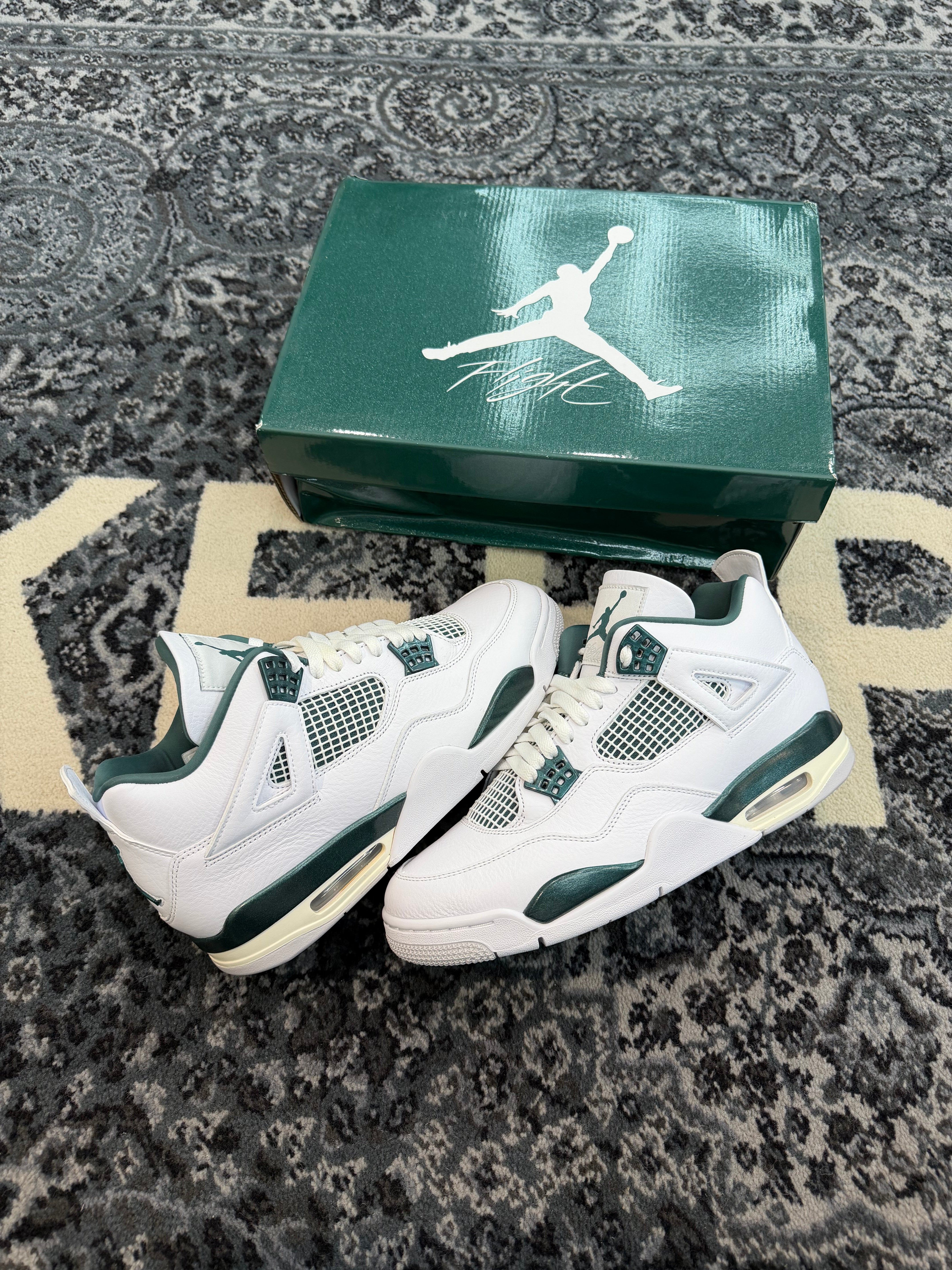 Jordan 4 “Oxidized Green”