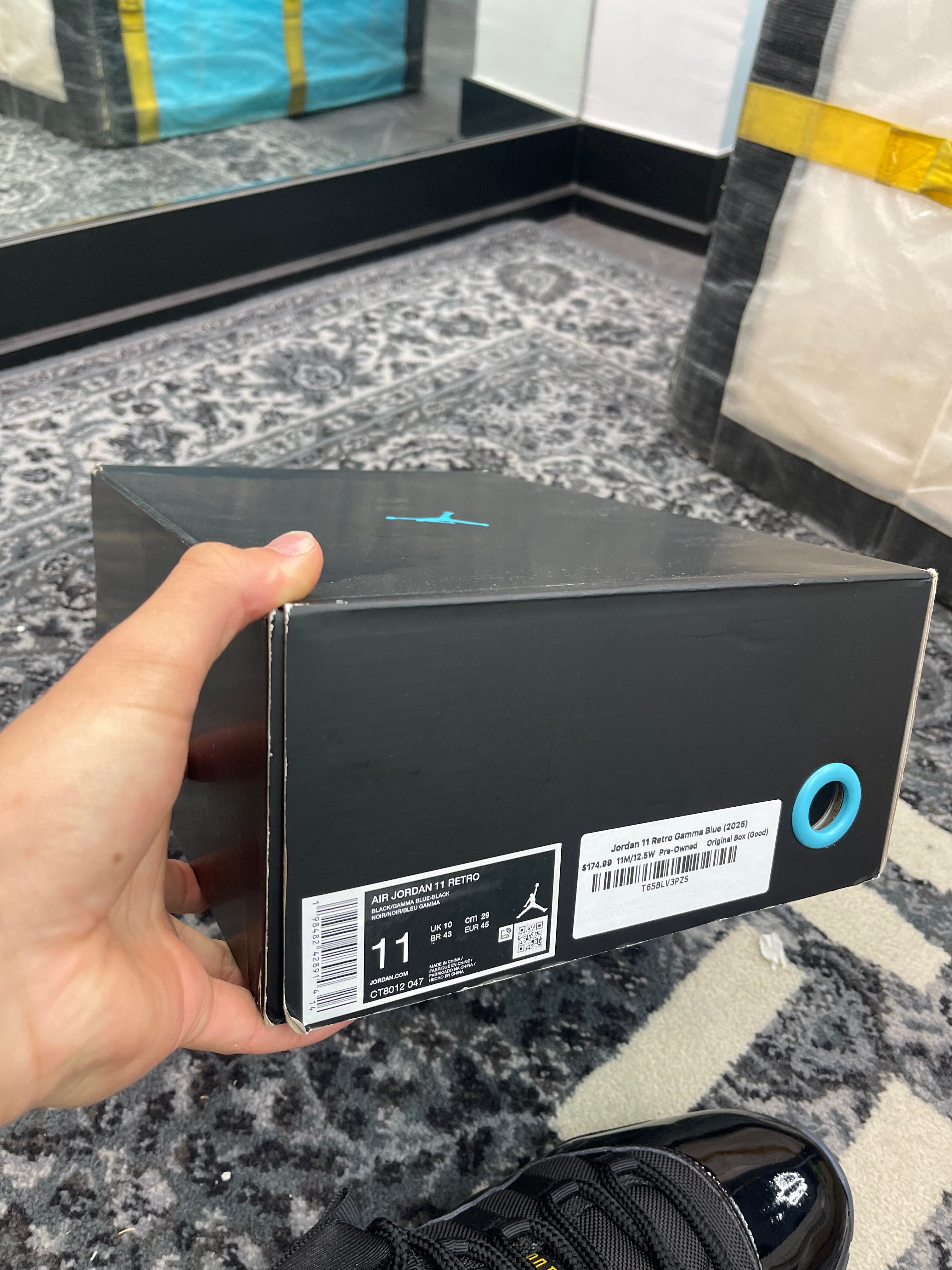 Jordan 11 “Gamma Blue” (2025)