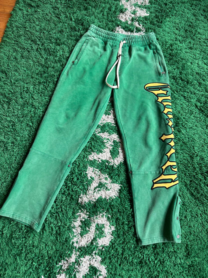 Godspeed Sweatsuit “Green/Yellow”