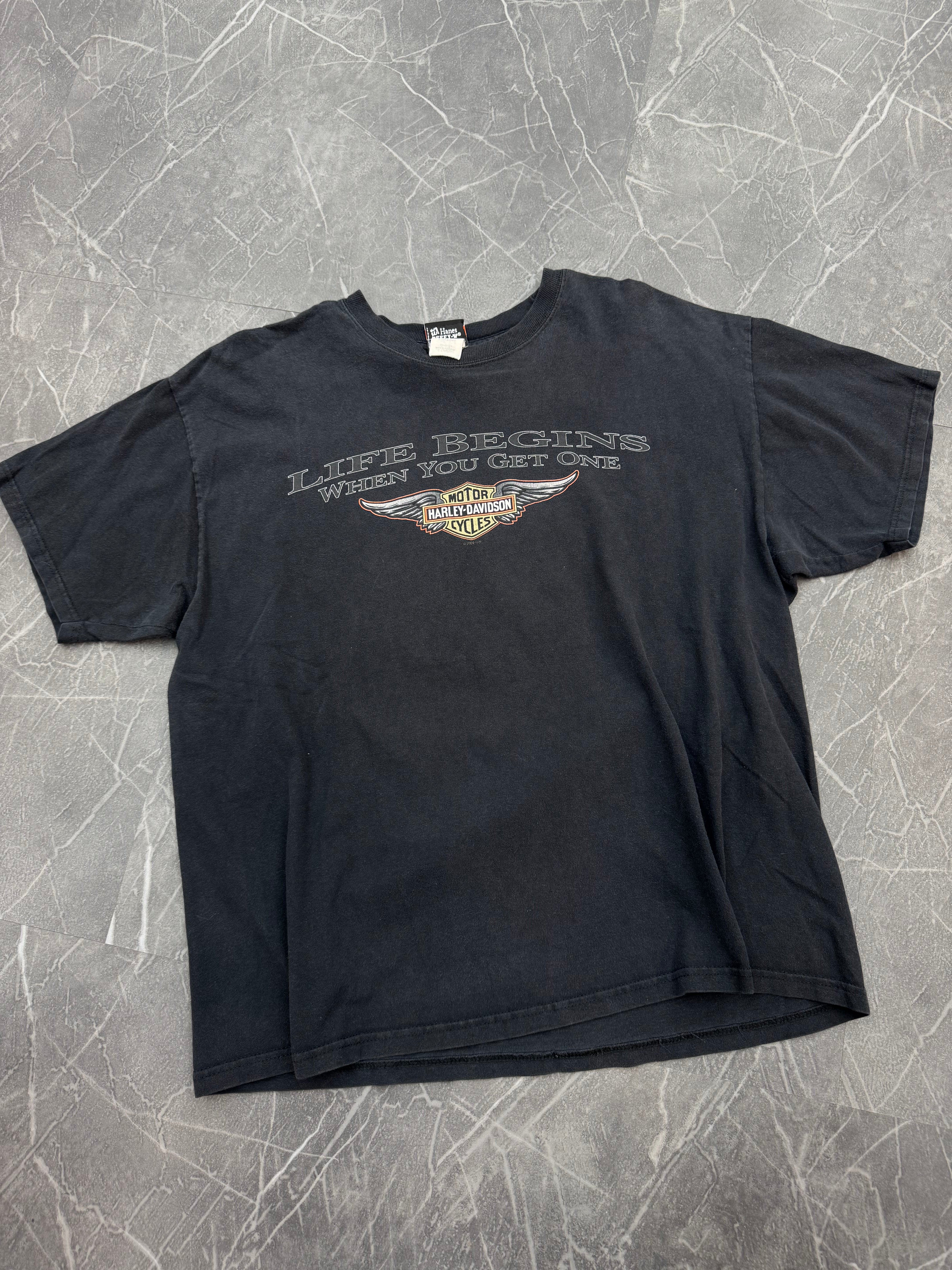 Harley Davidson Urbana IL Tee (XL)
