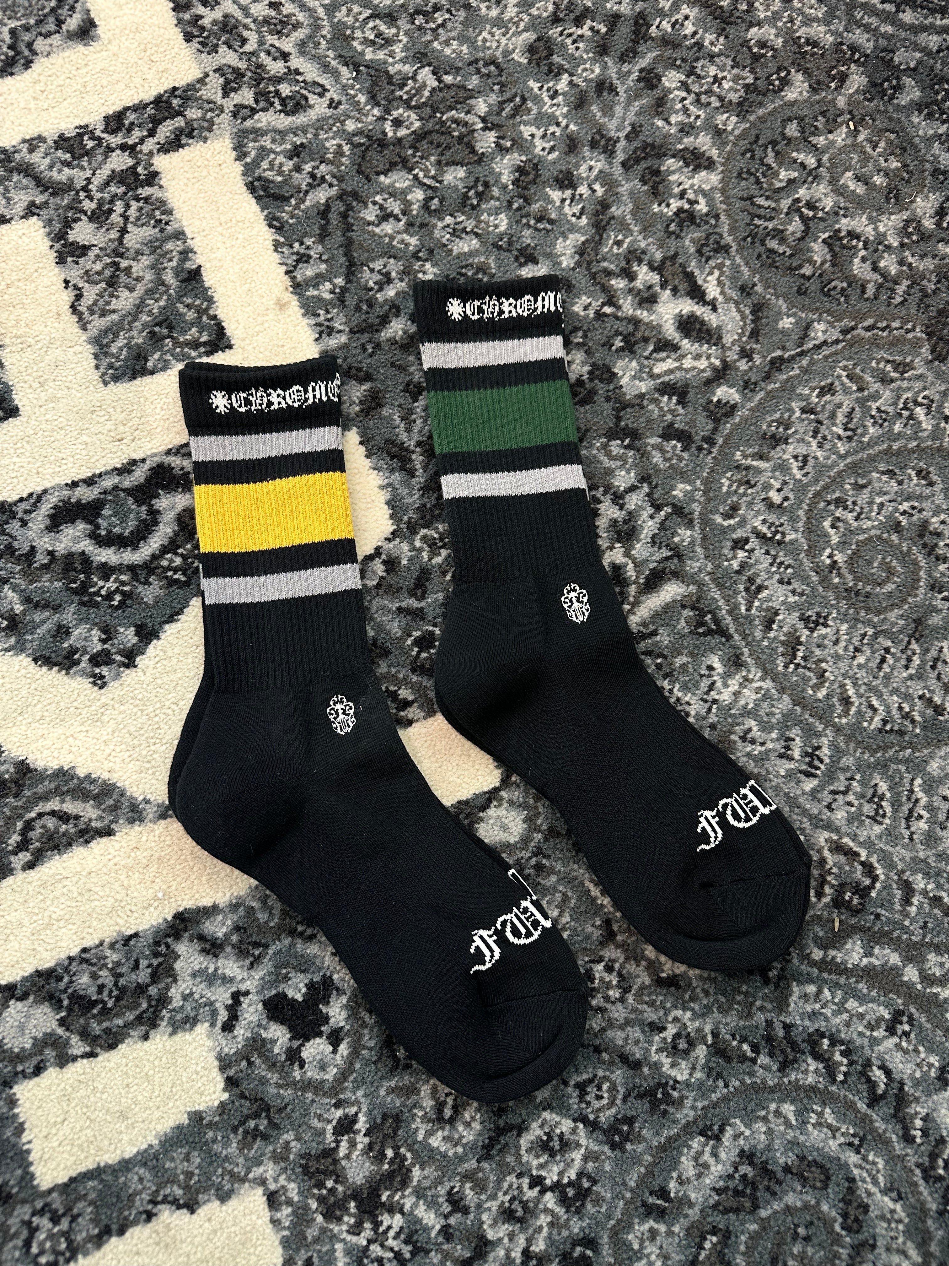 Chrome Hearts Sport Stripe Socks