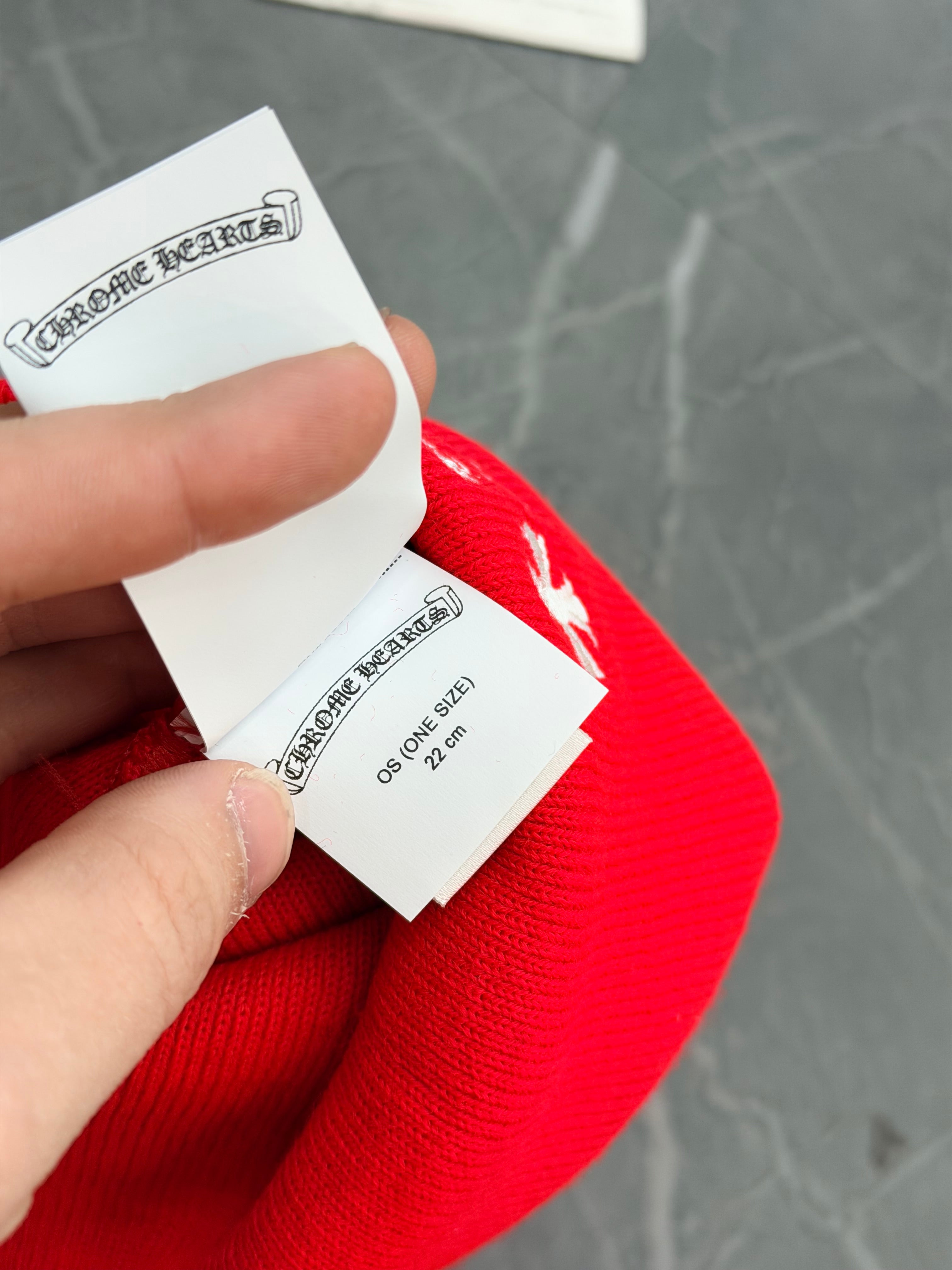 Chrome Hearts Beanie “Red”