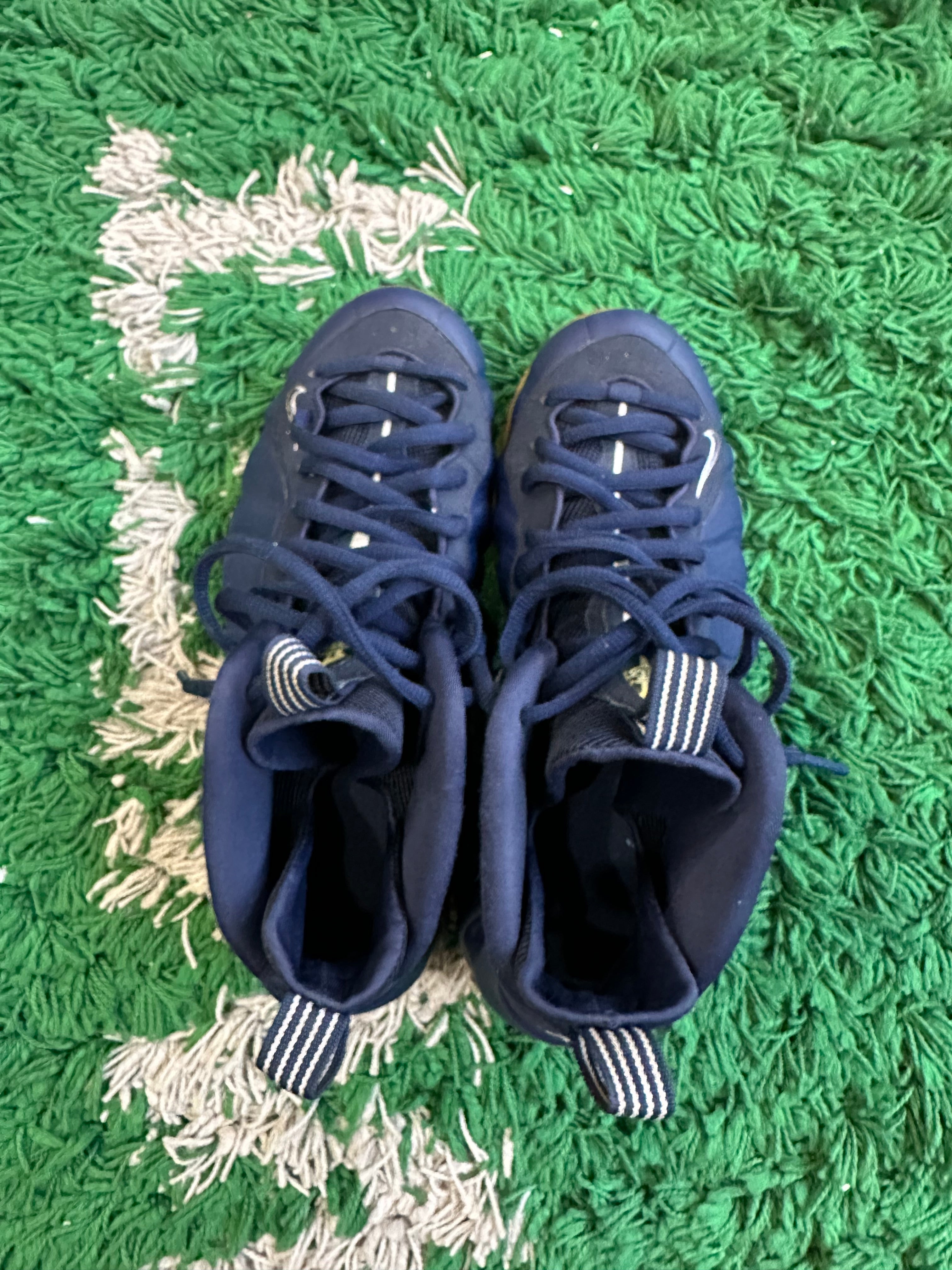 Nike Air Foamposite One “Navy Gum”