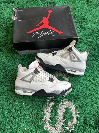 Jordan 4 “White Cement”