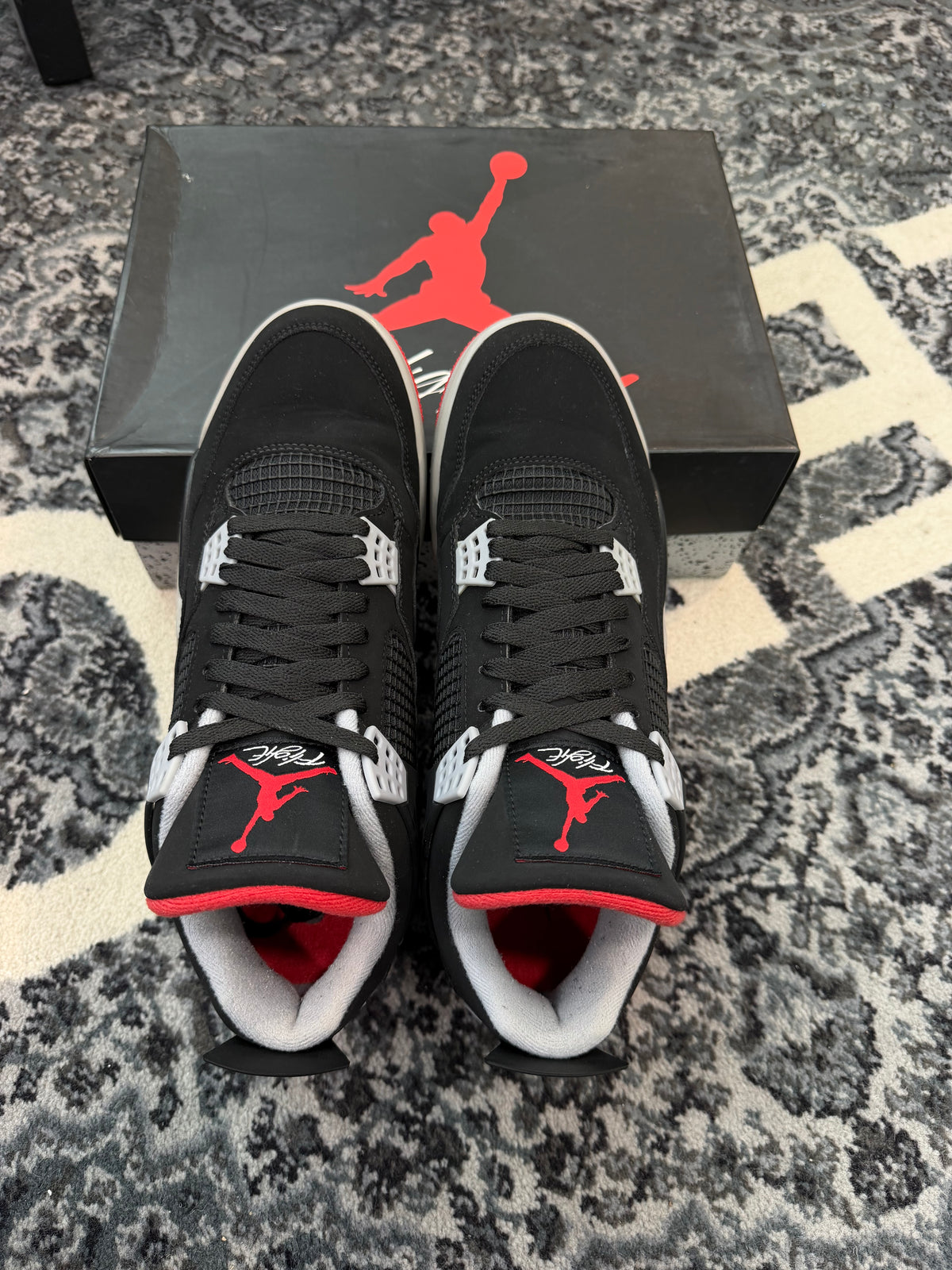 Jordan 4 2019 “Bred”
